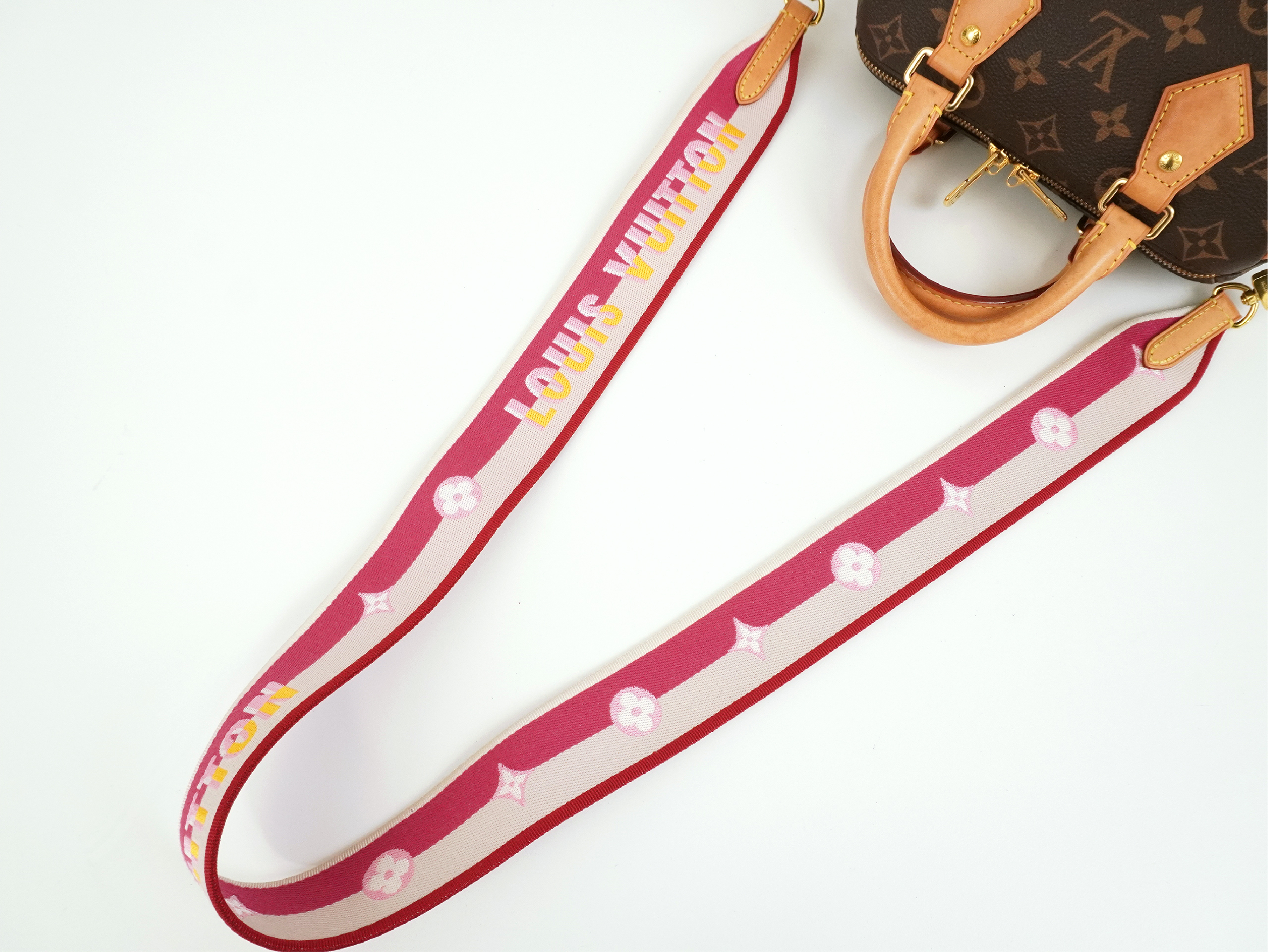 Monogram Speedy Bandoulière 20 M46234 2-way Shoulder Bag — view 11
