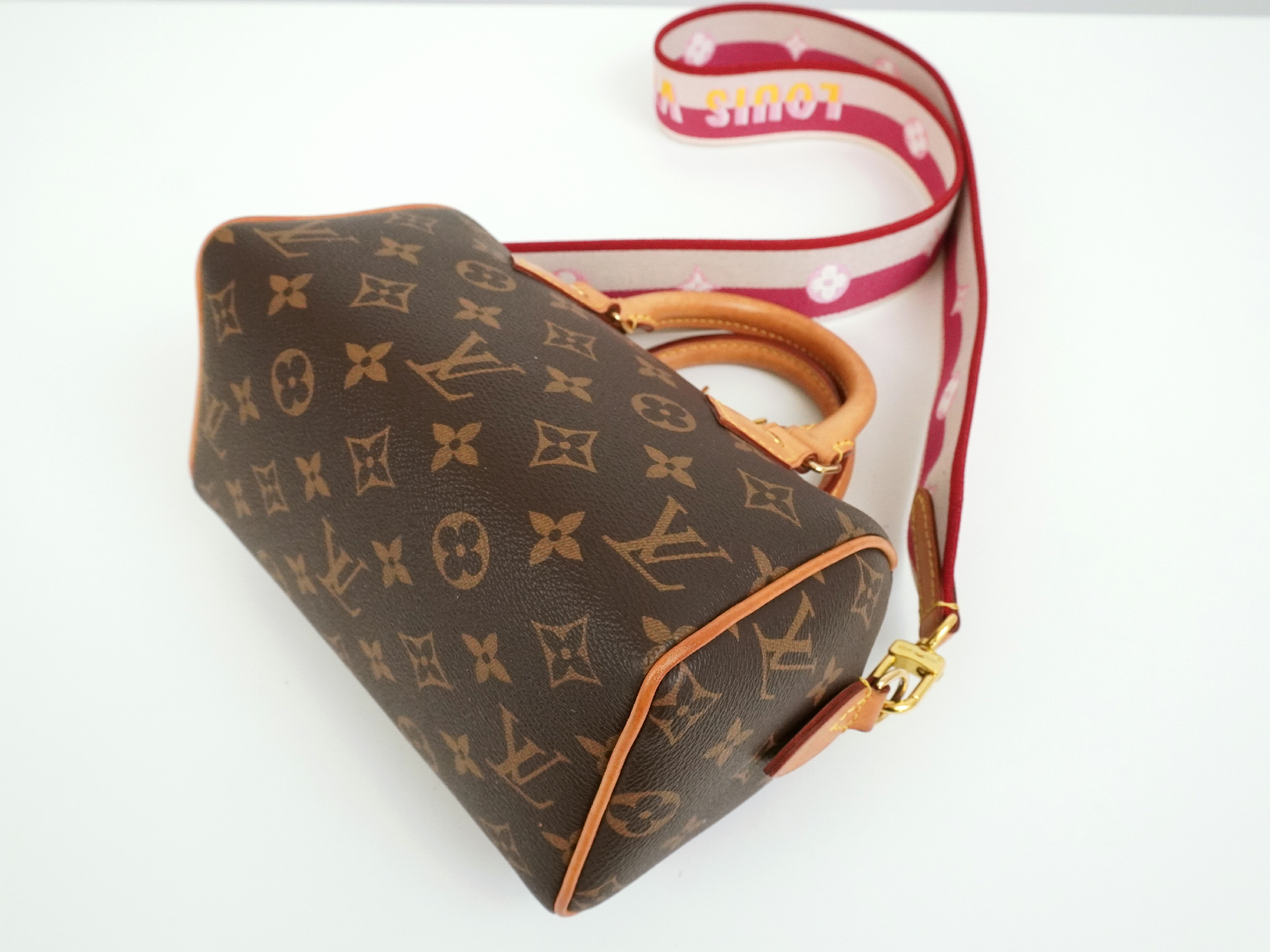 Monogram Speedy Bandoulière 20 M46234 2-way Shoulder Bag — view 13