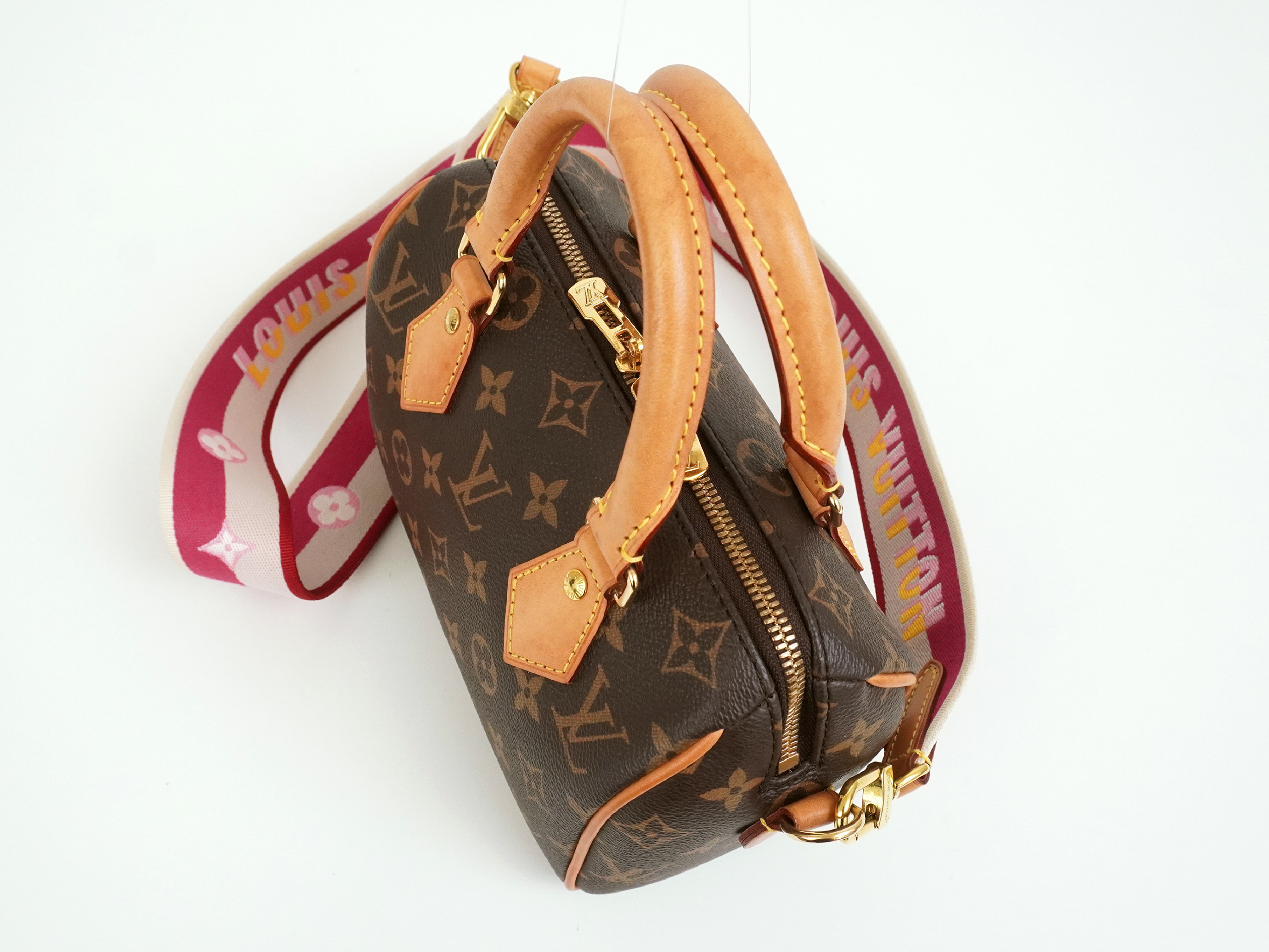 Monogram Speedy Bandoulière 20 M46234 2-way Shoulder Bag — view 4