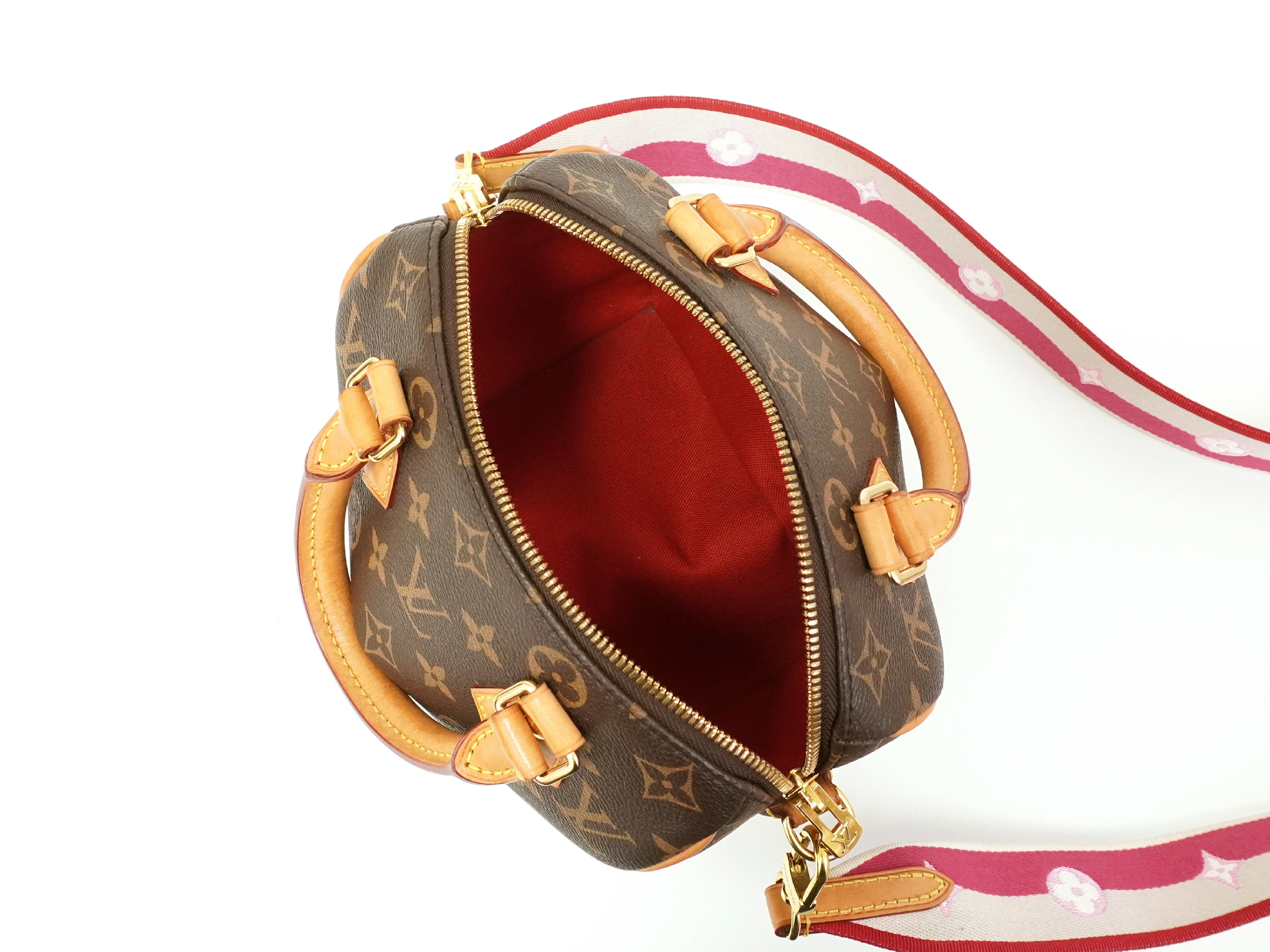 Monogram Speedy Bandoulière 20 M46234 2-way Shoulder Bag — view 5