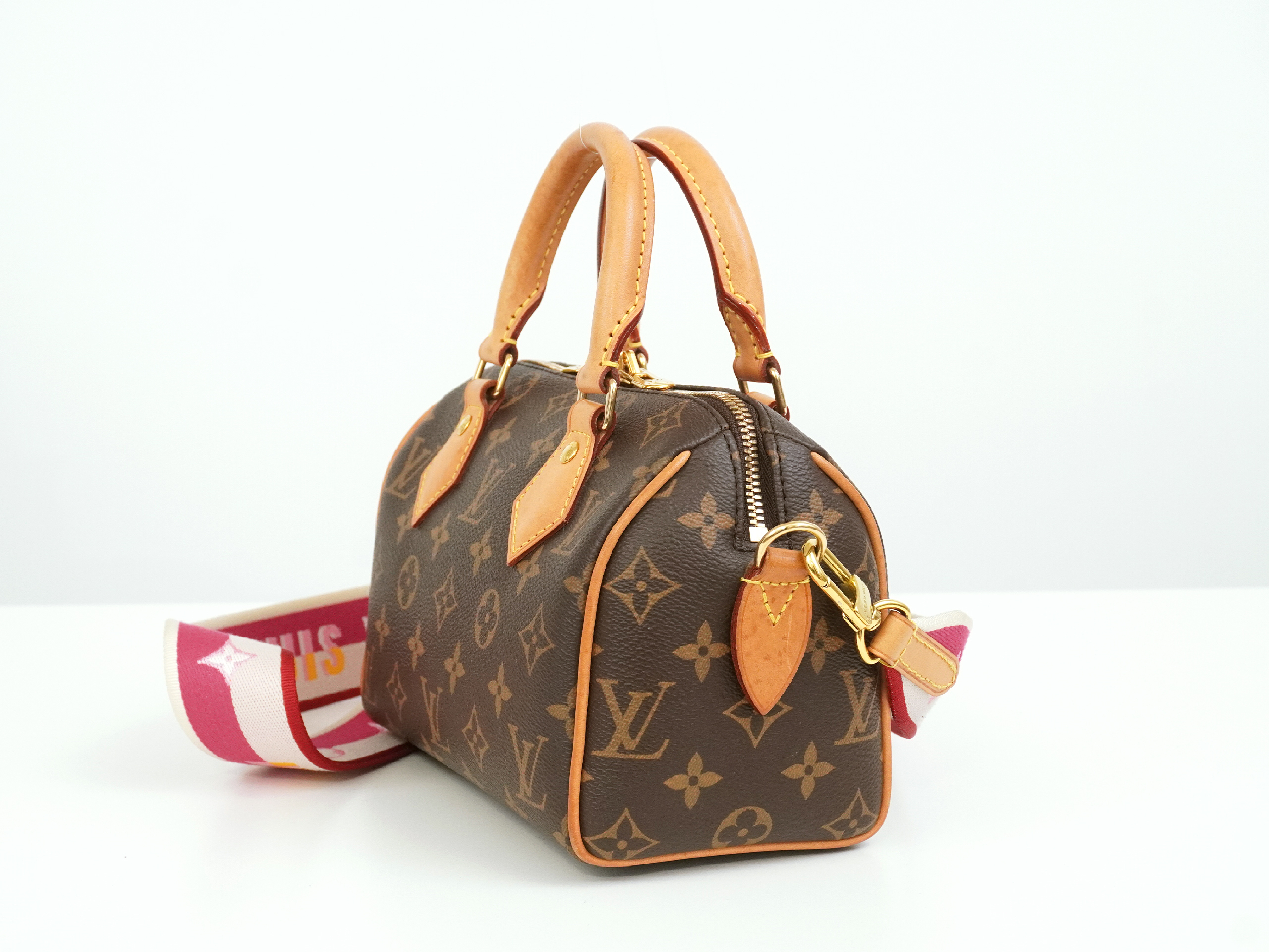Monogram Speedy Bandoulière 20 M46234 2-way Shoulder Bag — view 7