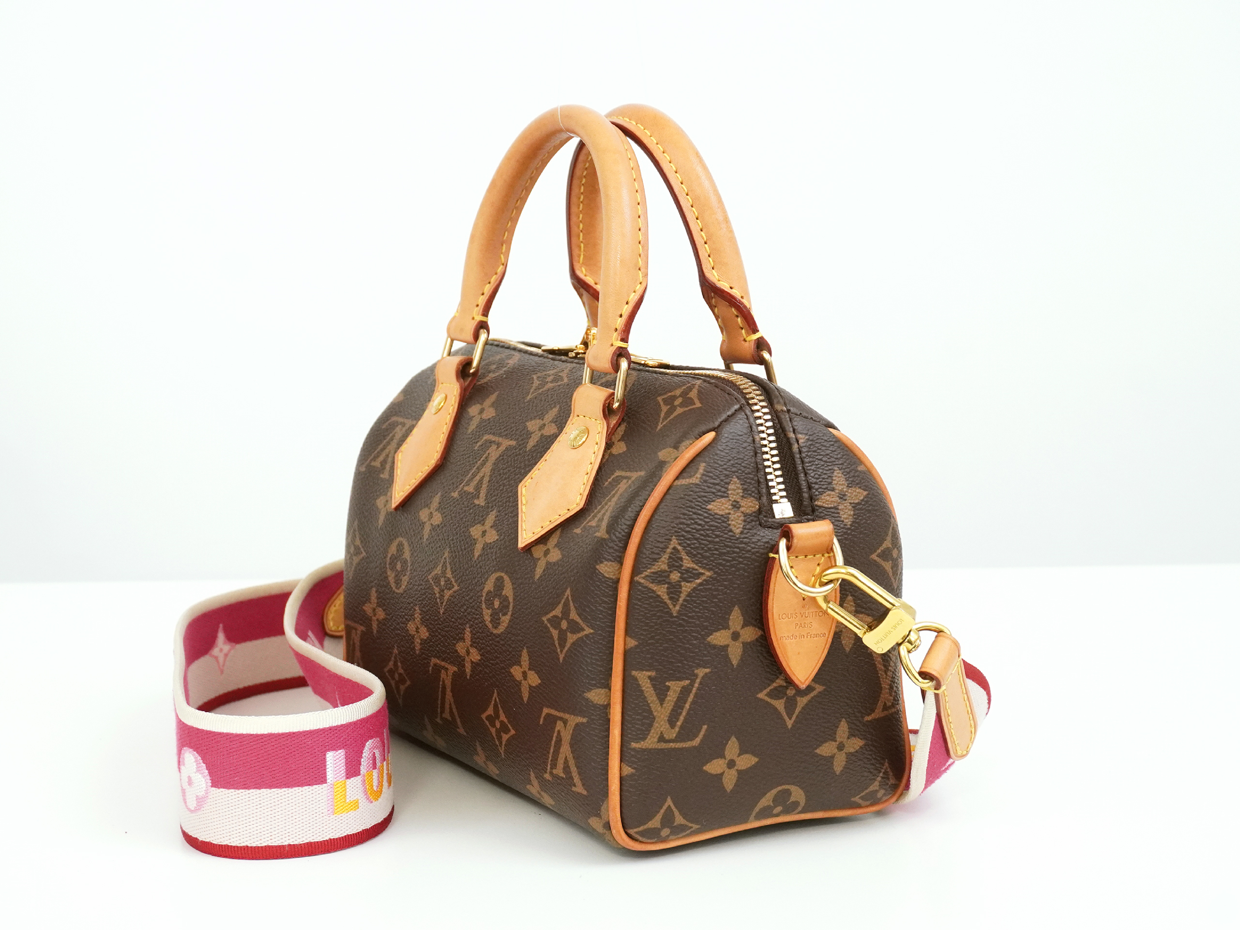 Monogram Speedy Bandoulière 20 M46234 2-way Shoulder Bag — view 8