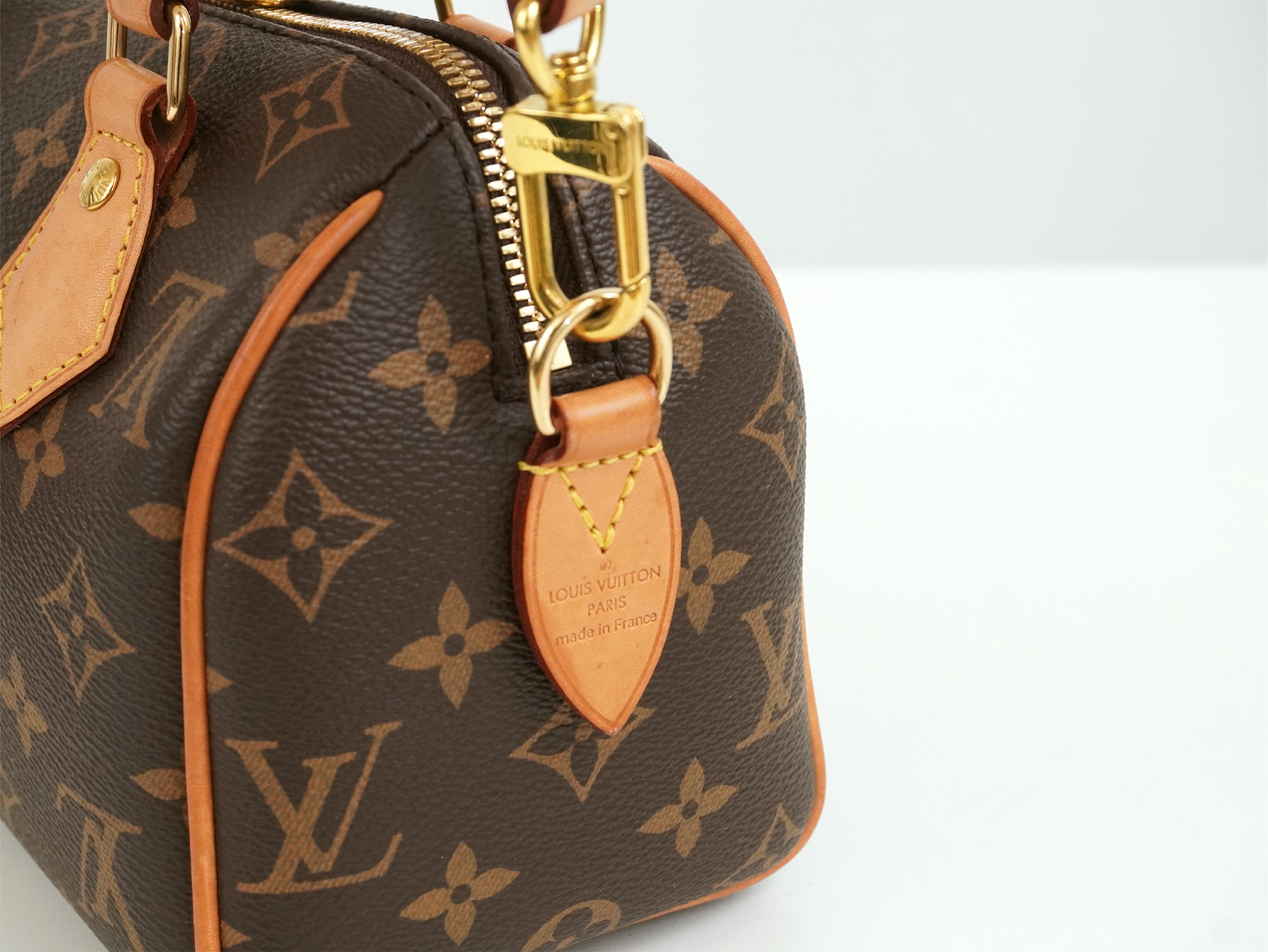 Monogram Speedy Bandoulière 20 M46234 2-way Shoulder Bag — view 10