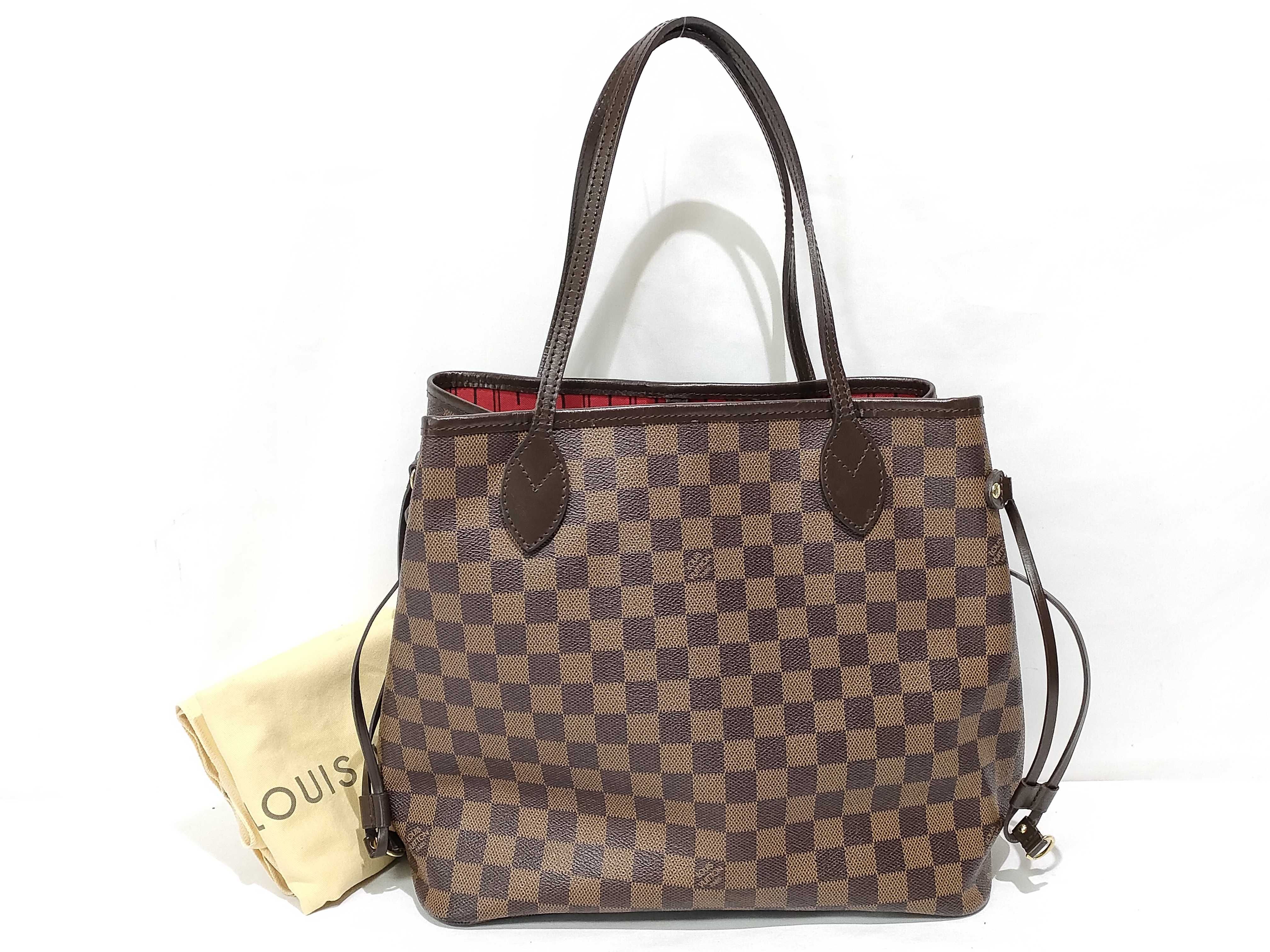 Damier Neverfull MM Tote Bag