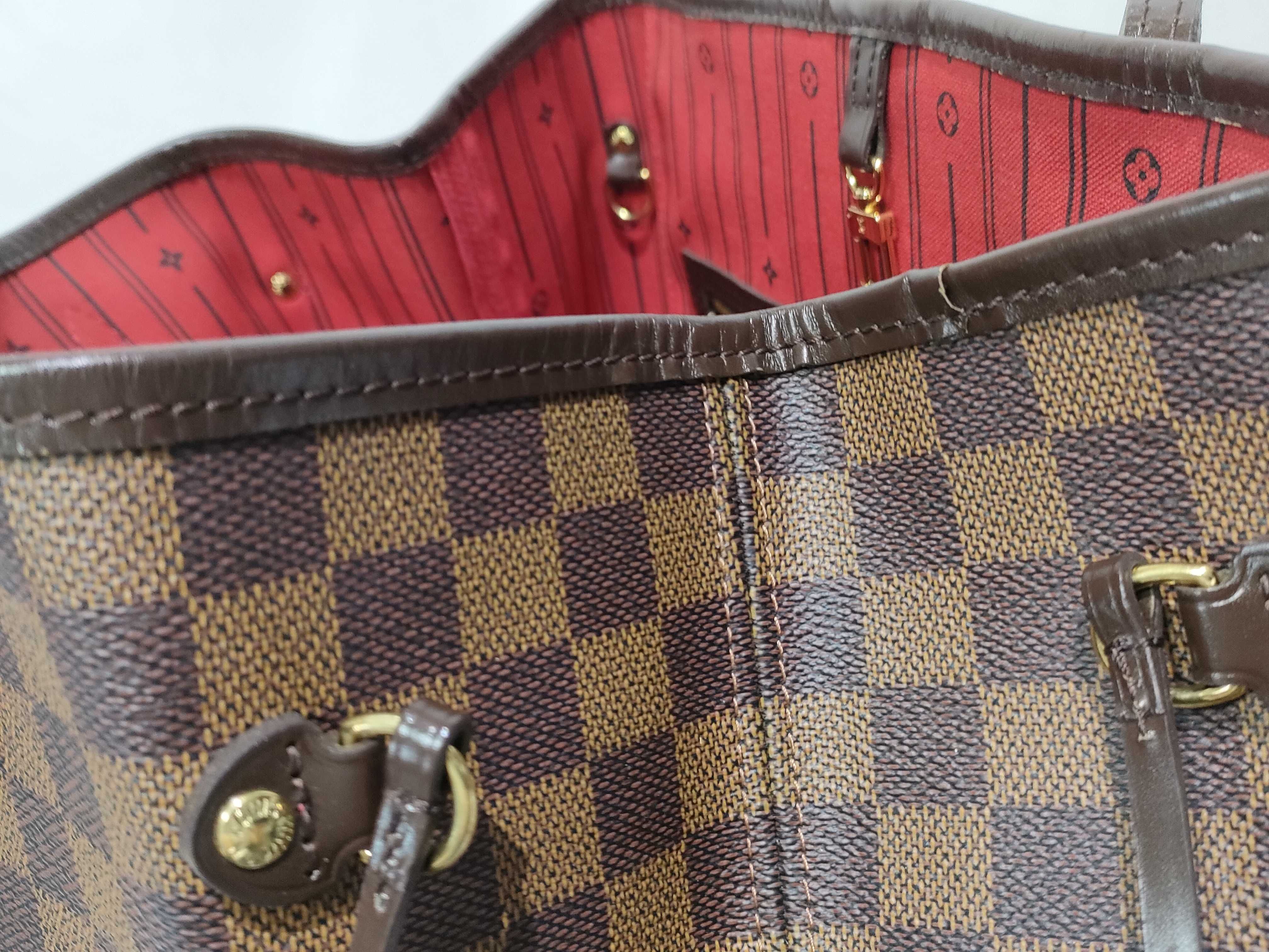 Damier Neverfull MM Tote Bag — view 12