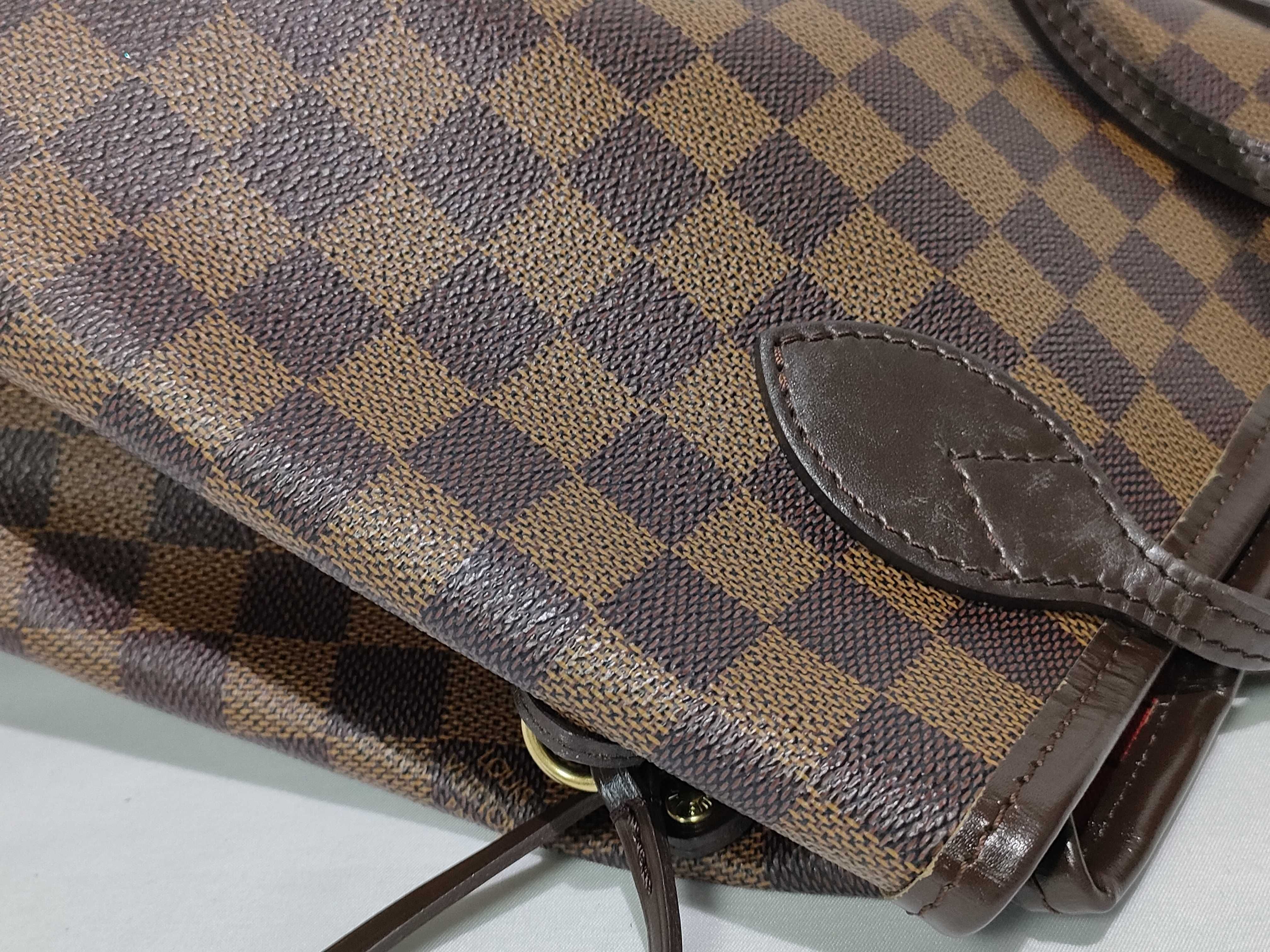 Damier Neverfull MM Tote Bag — view 14