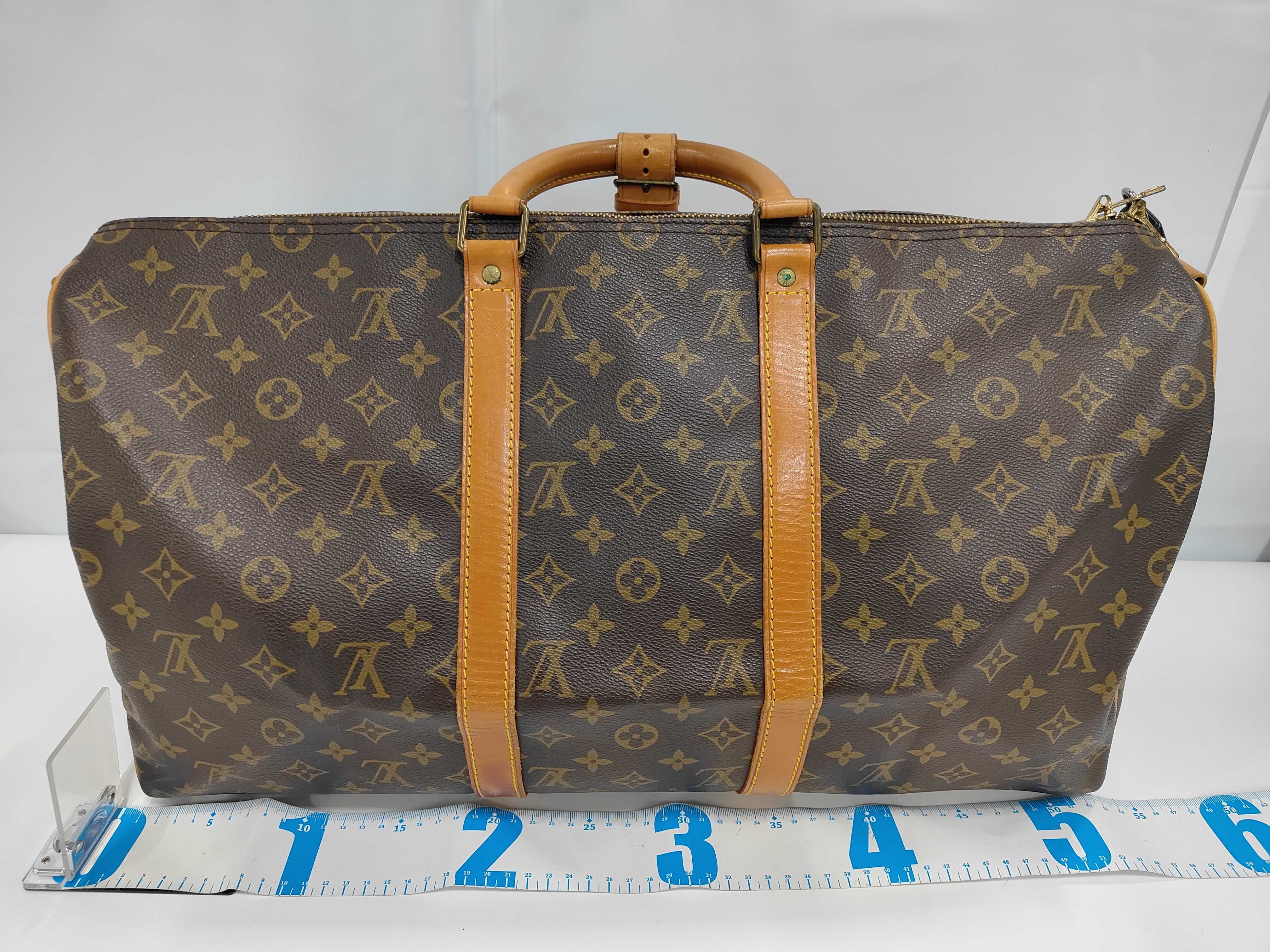 Monogram M41416 Keepall Bandoulière 50 Boston Bag — view 2