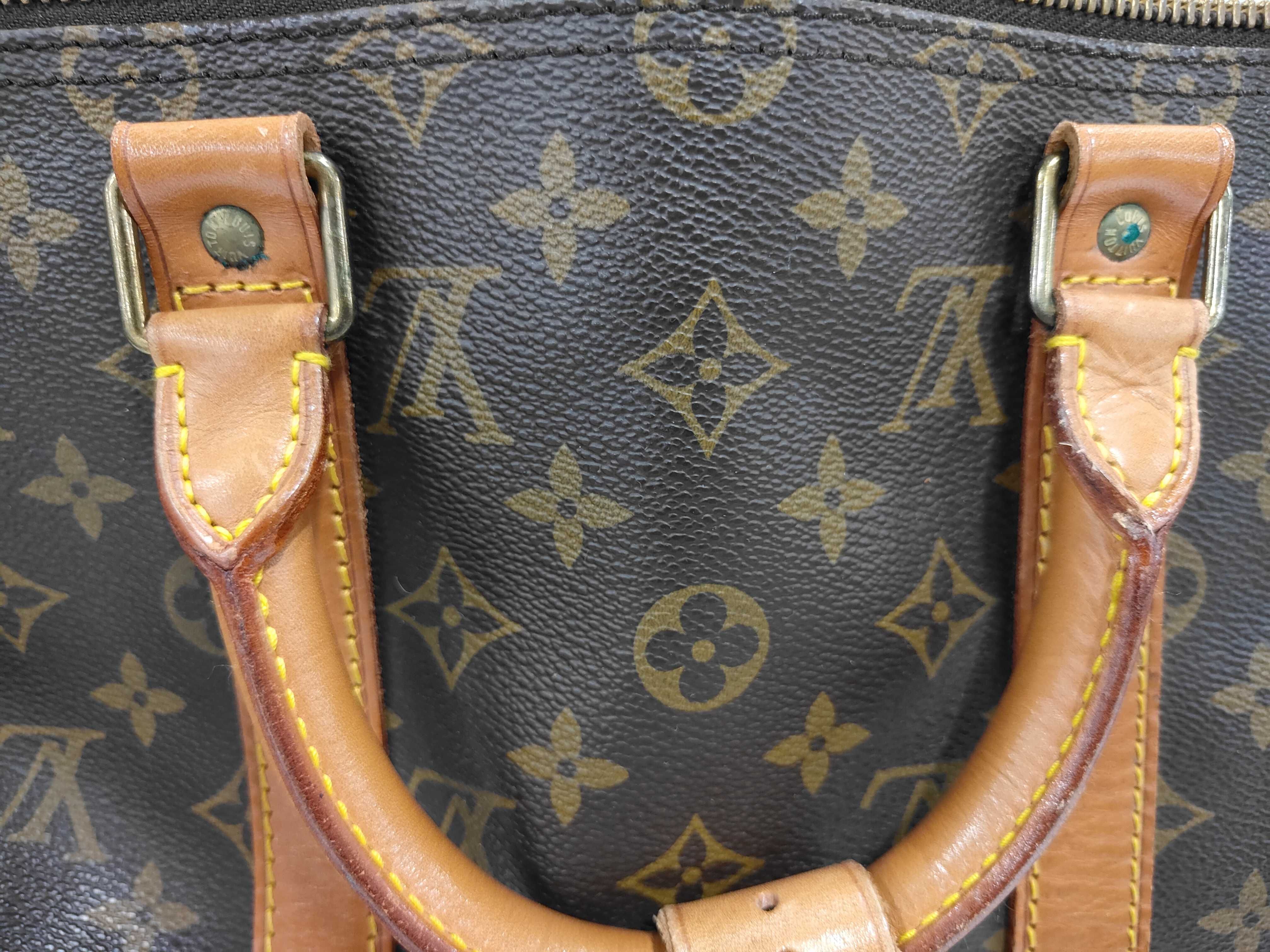 Monogram M41416 Keepall Bandoulière 50 Boston Bag — view 12