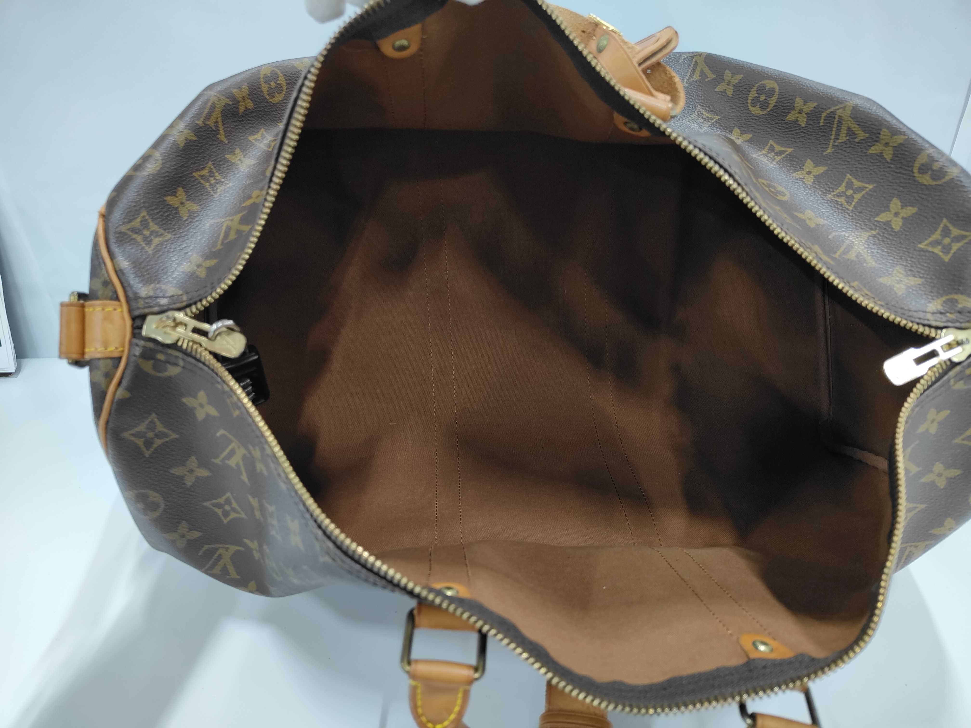 Monogram M41416 Keepall Bandoulière 50 Boston Bag — view 13