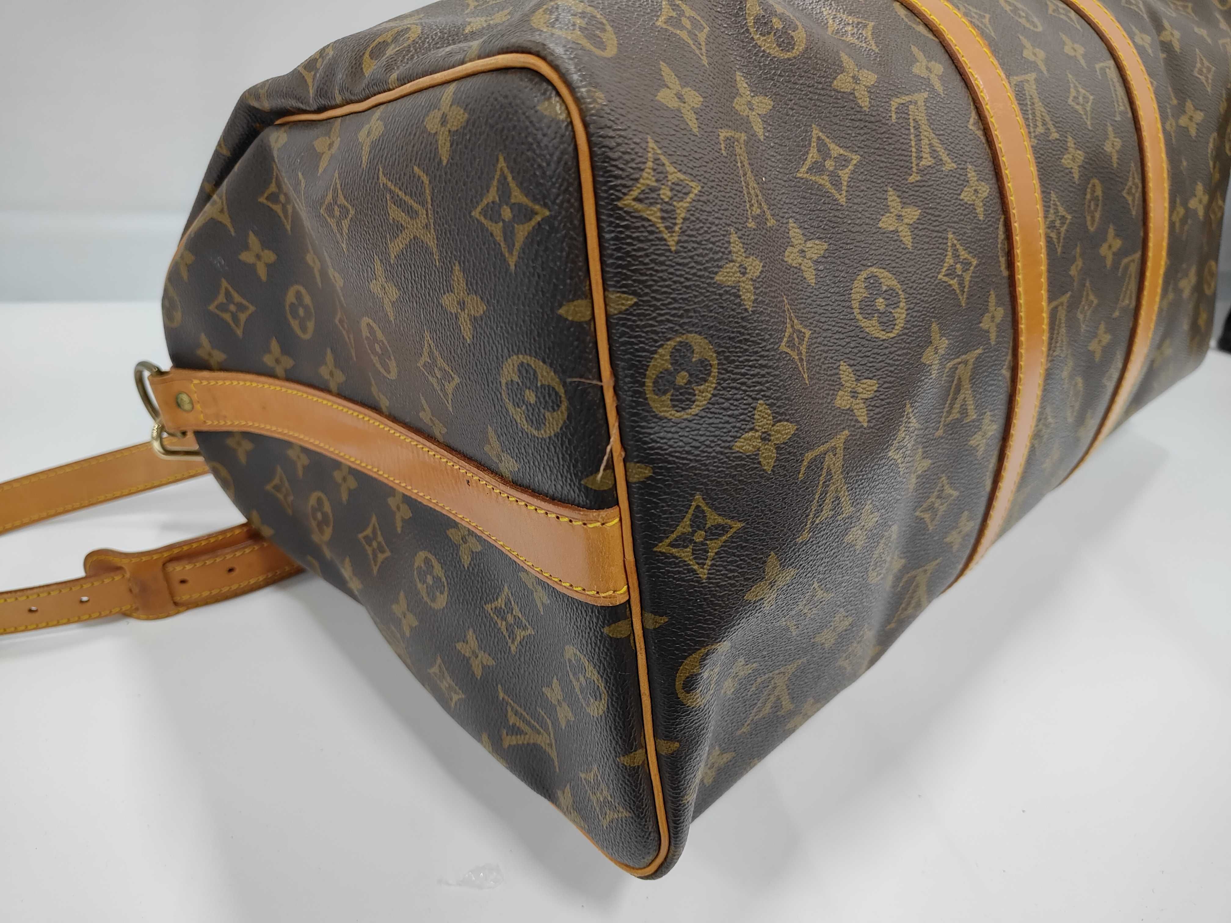 Monogram M41416 Keepall Bandoulière 50 Boston Bag — view 3