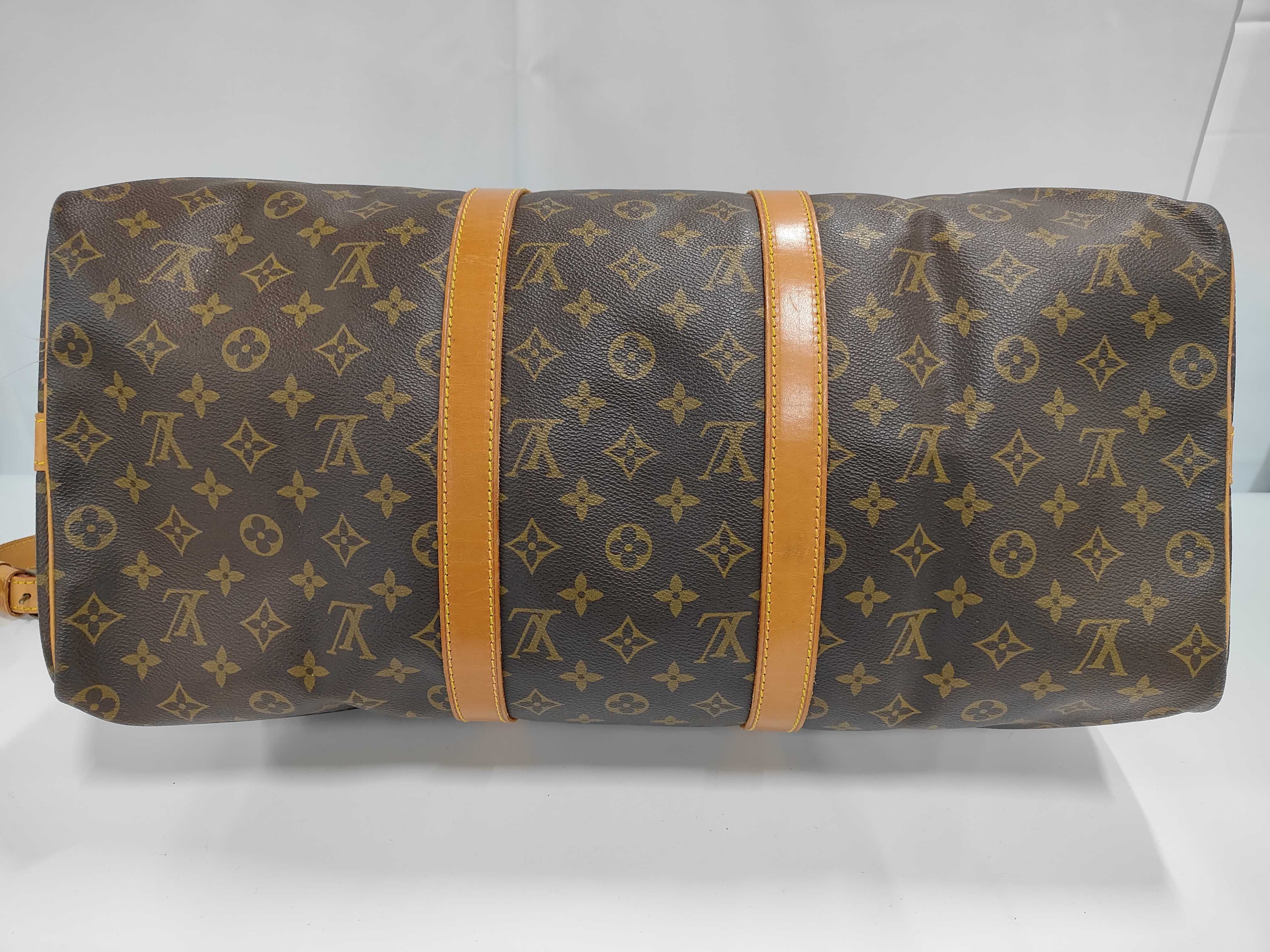 Monogram M41416 Keepall Bandoulière 50 Boston Bag — view 4