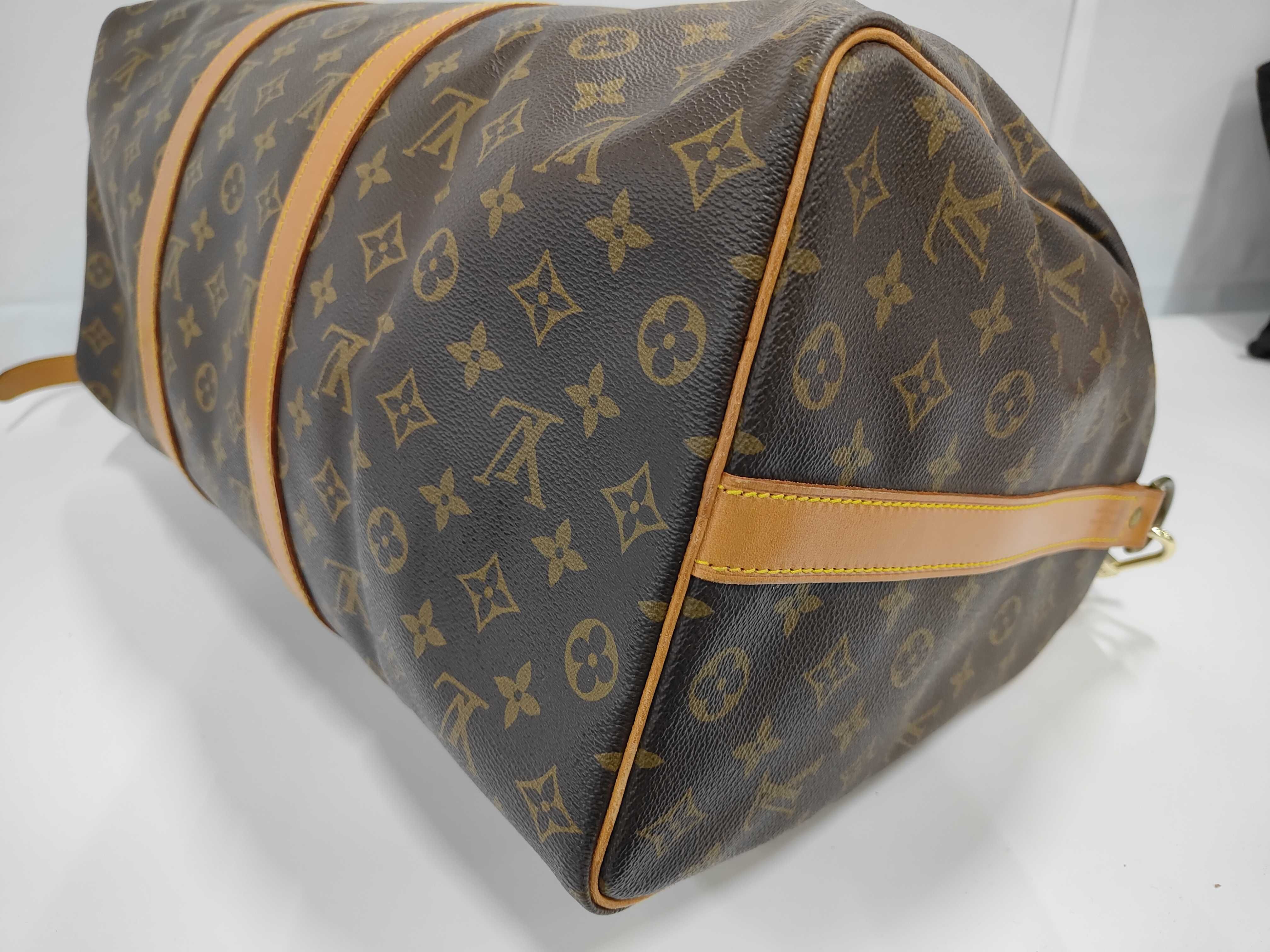 Monogram M41416 Keepall Bandoulière 50 Boston Bag — view 5