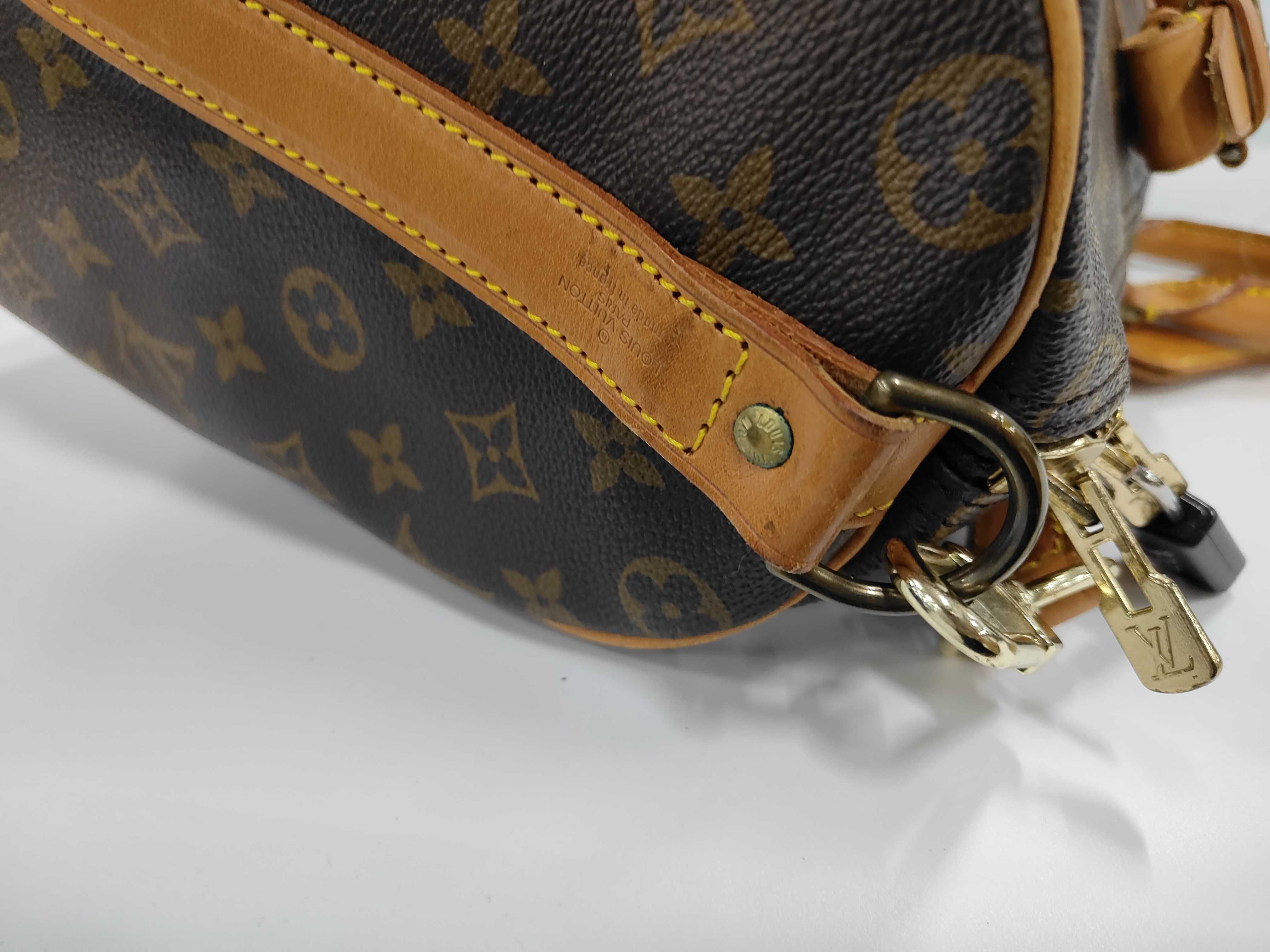 Monogram M41416 Keepall Bandoulière 50 Boston Bag — view 6