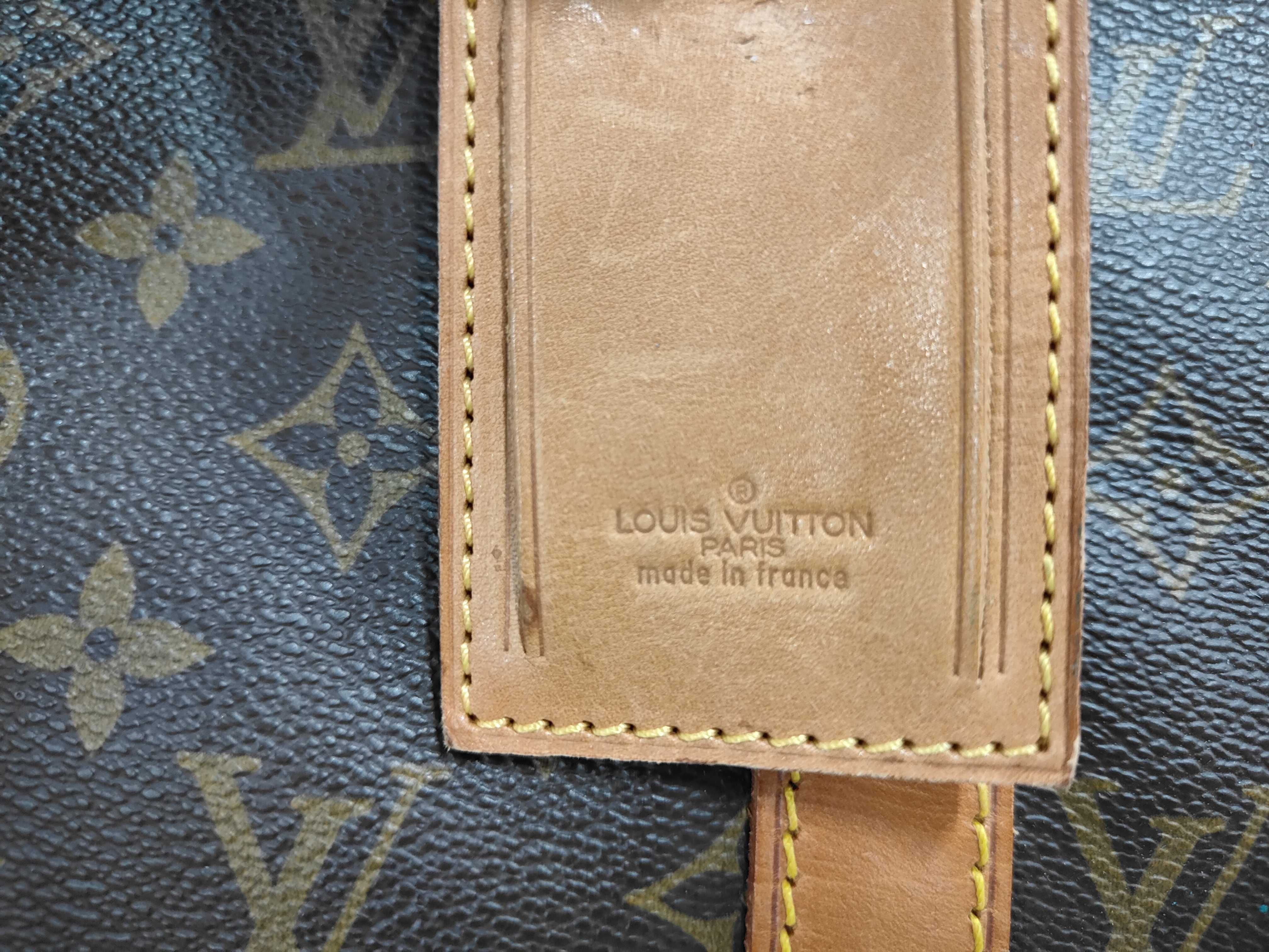 Monogram M41416 Keepall Bandoulière 50 Boston Bag — view 7
