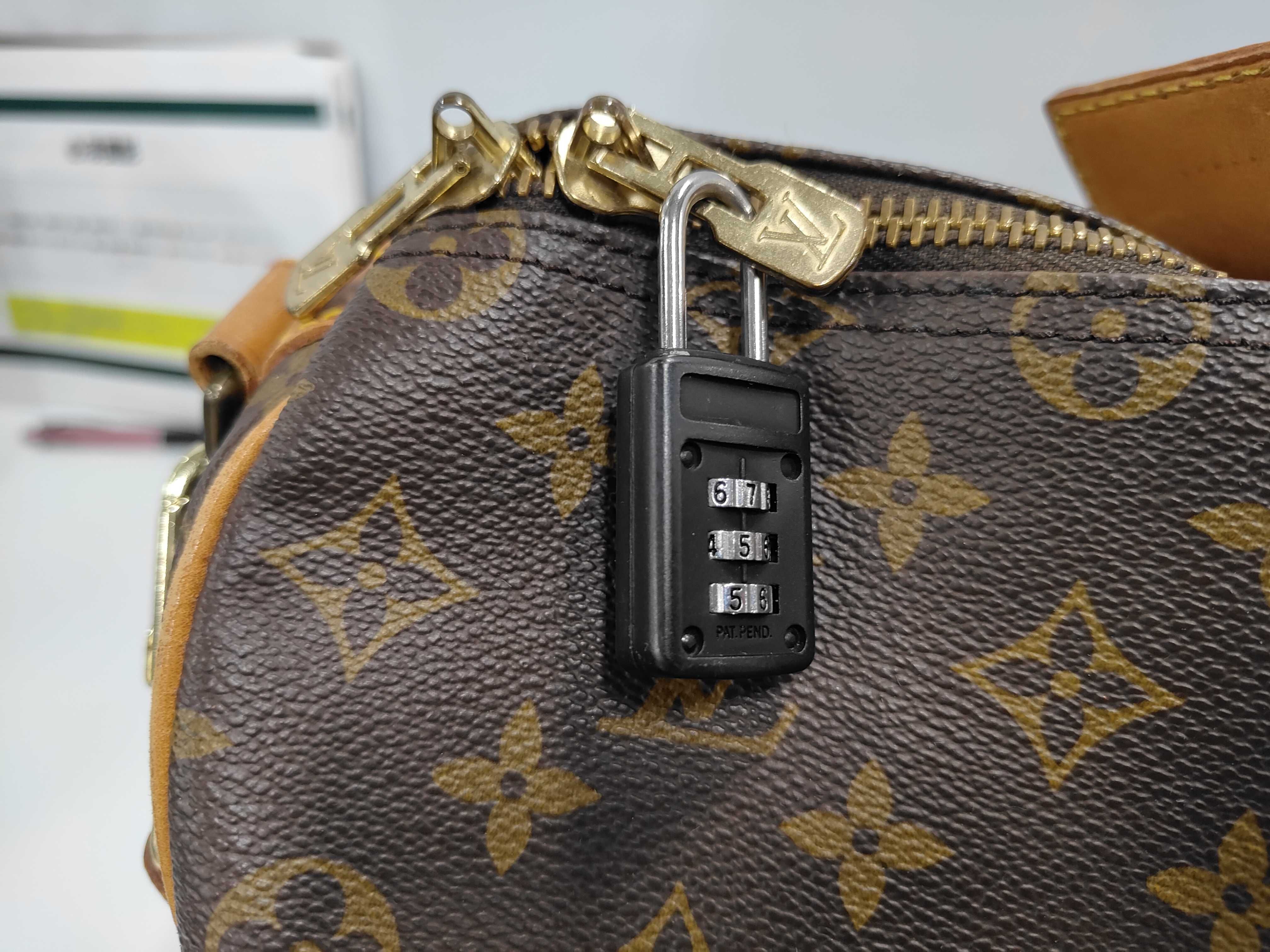 Monogram M41416 Keepall Bandoulière 50 Boston Bag — view 8