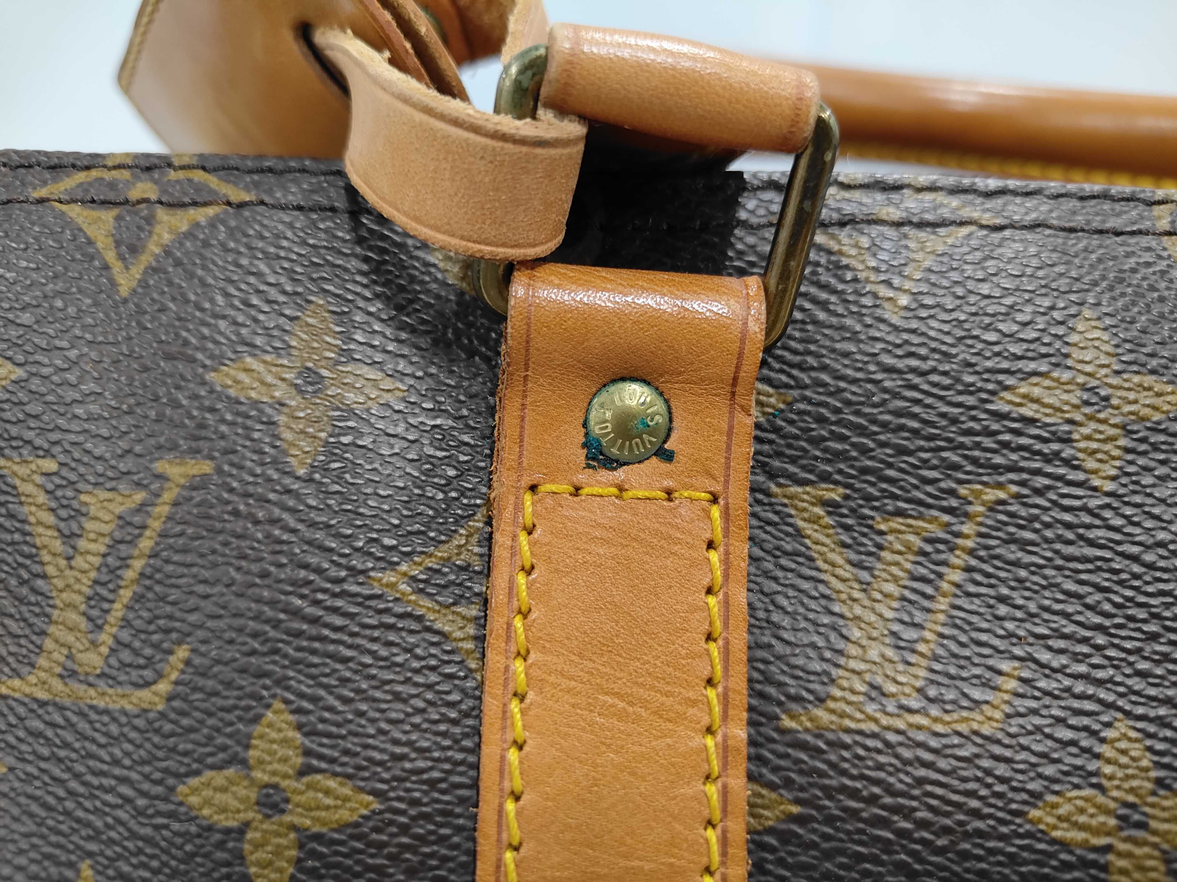 Monogram M41416 Keepall Bandoulière 50 Boston Bag — view 9