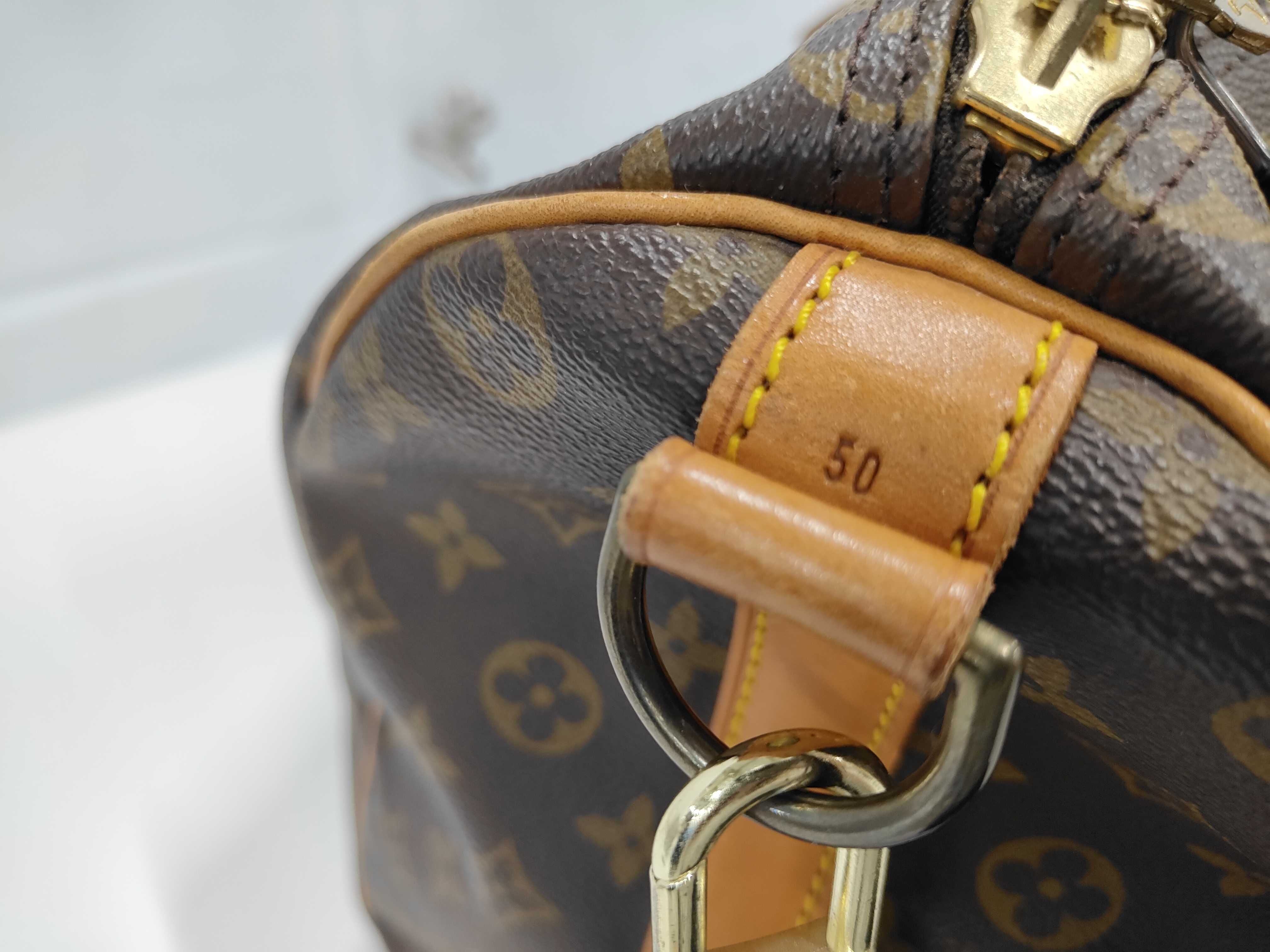 Monogram M41416 Keepall Bandoulière 50 Boston Bag — view 10