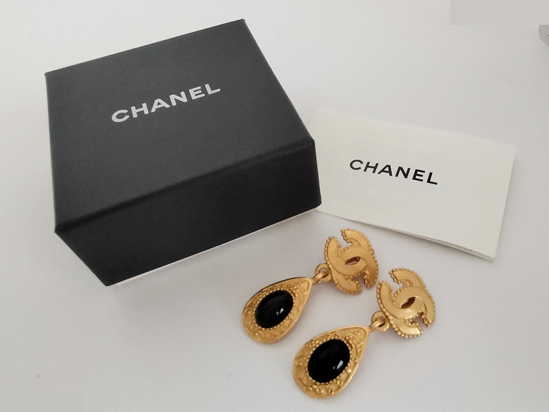 Coco Gold Earrings — view 2