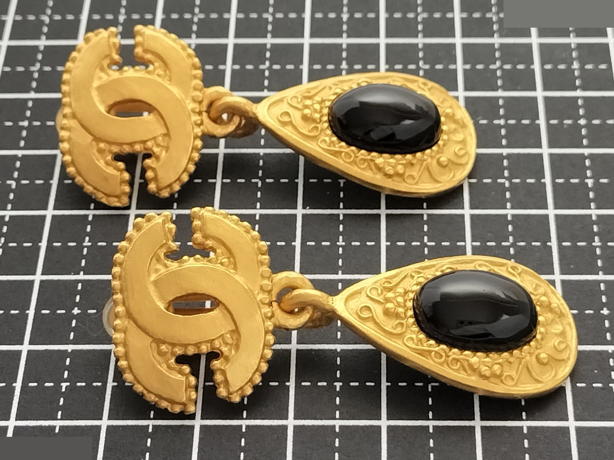 Coco Gold Earrings — view 12
