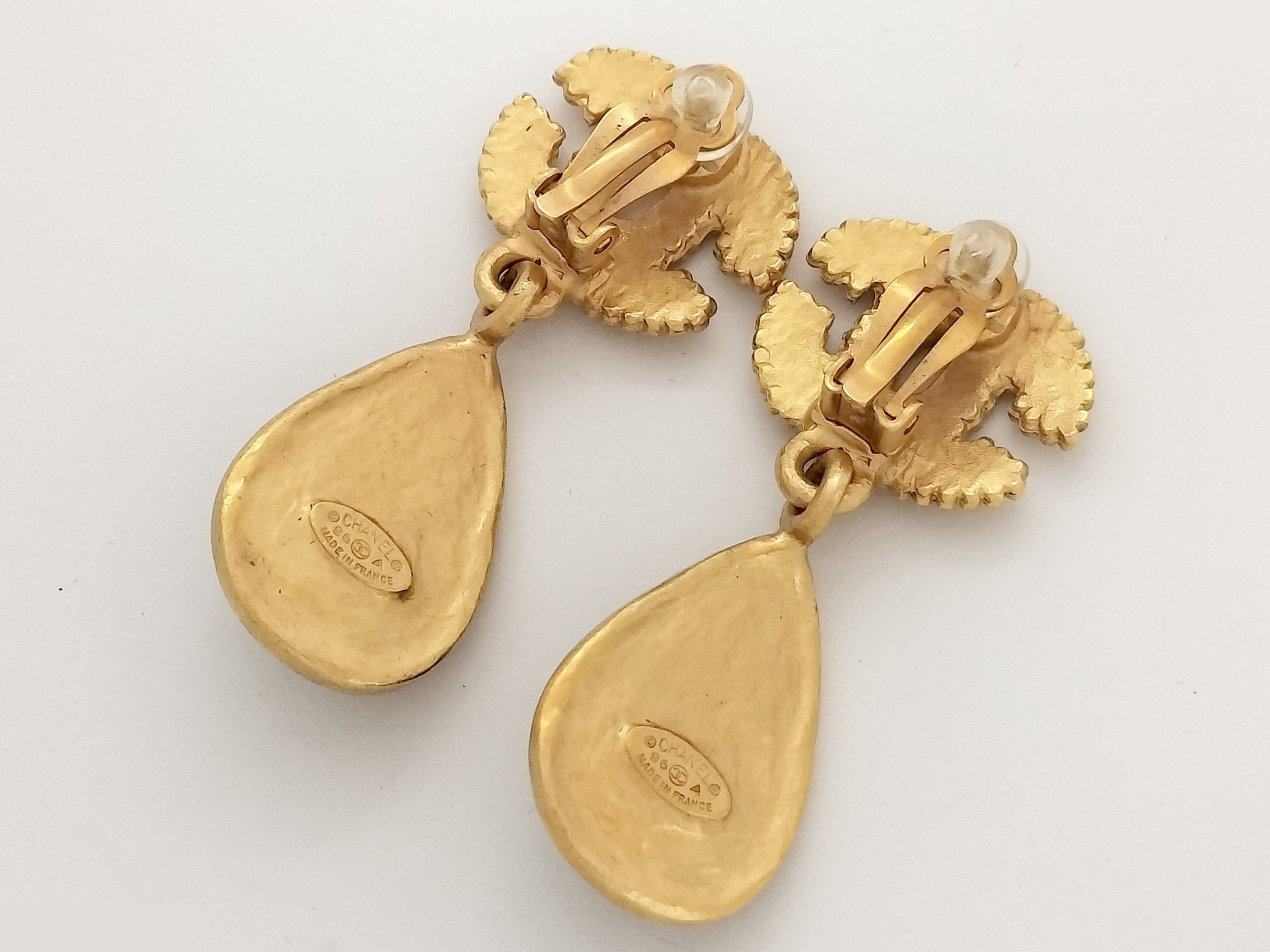 Coco Gold Earrings — view 3
