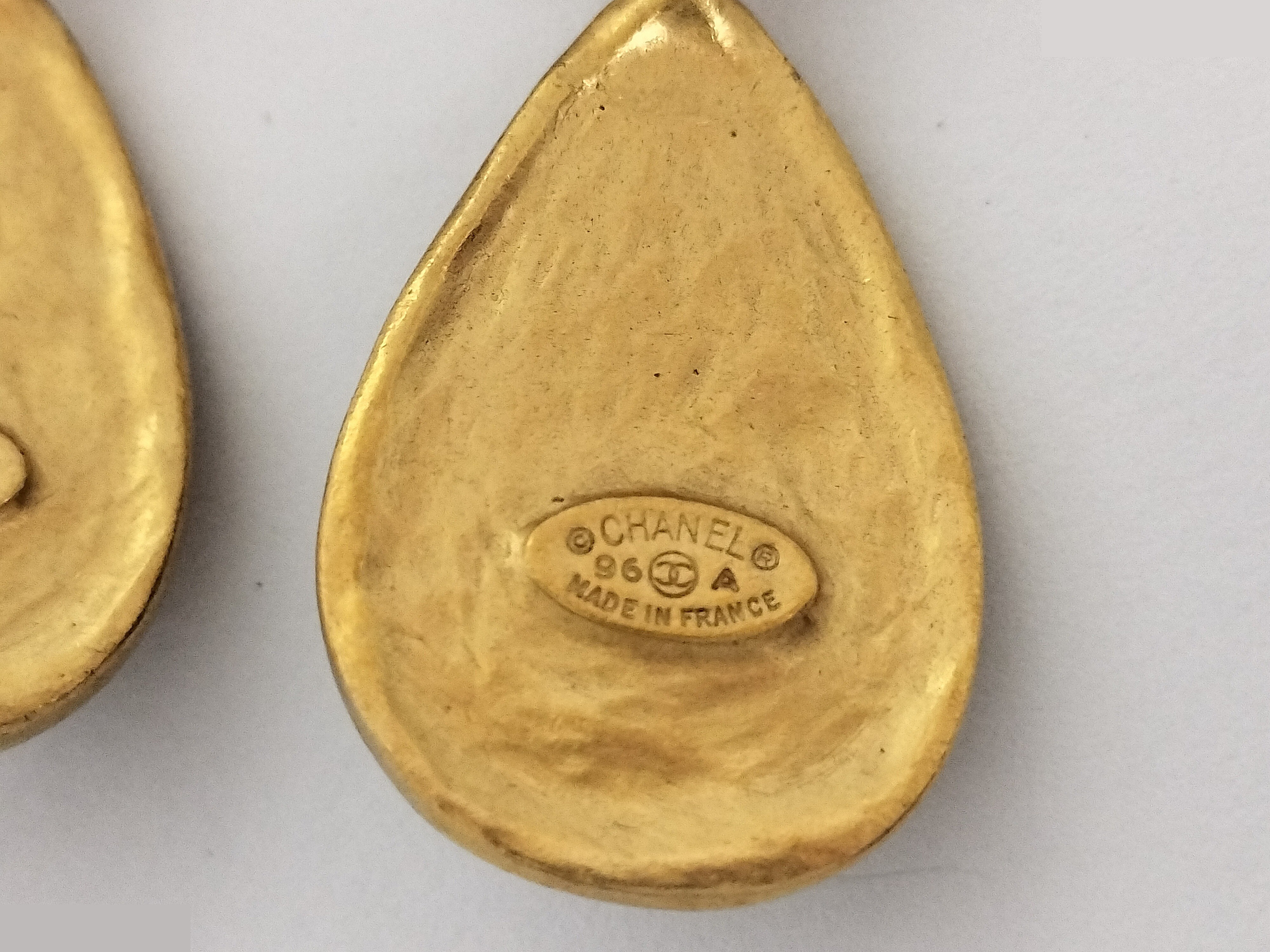 Coco Gold Earrings — view 4