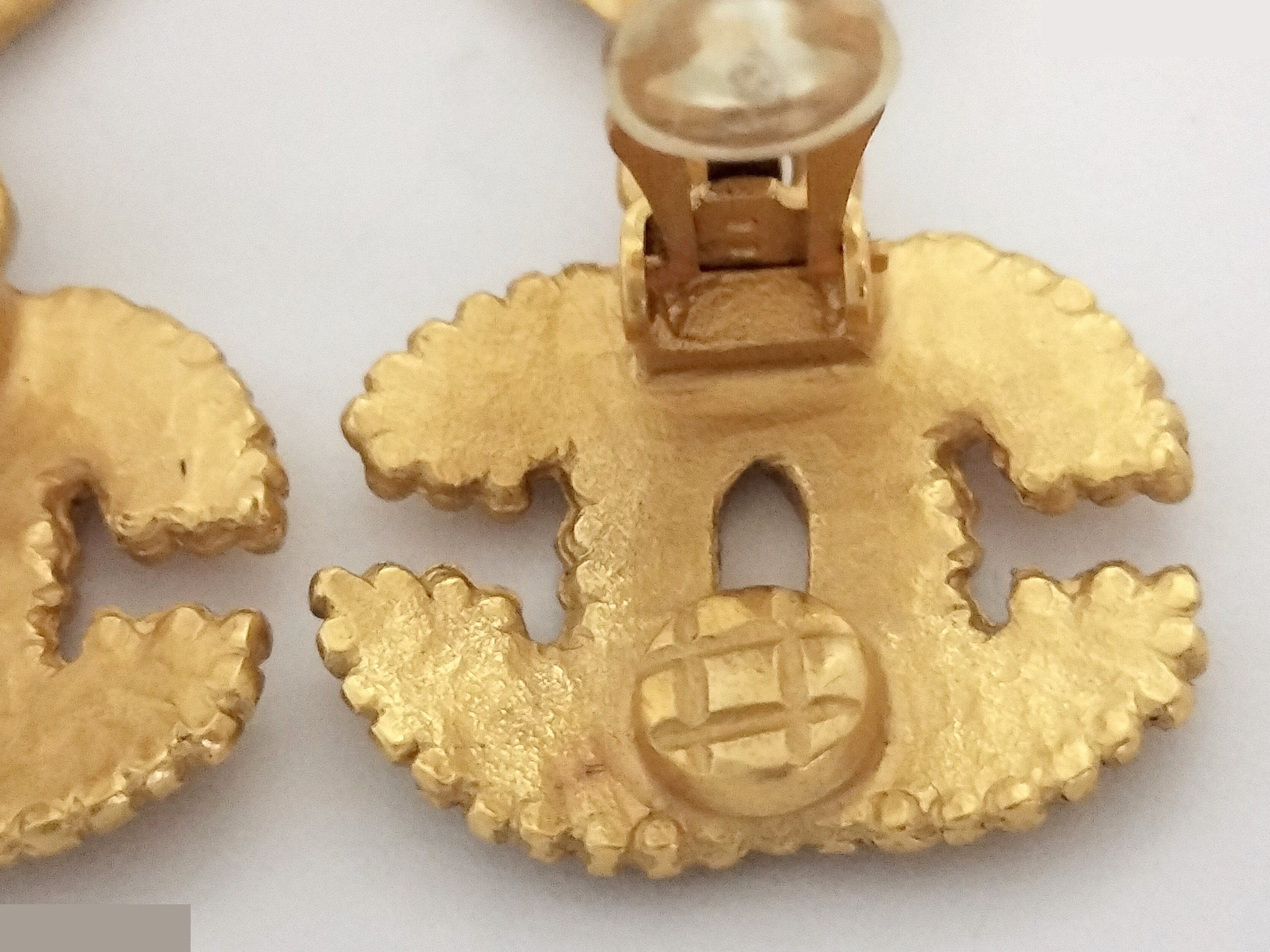 Coco Gold Earrings — view 7
