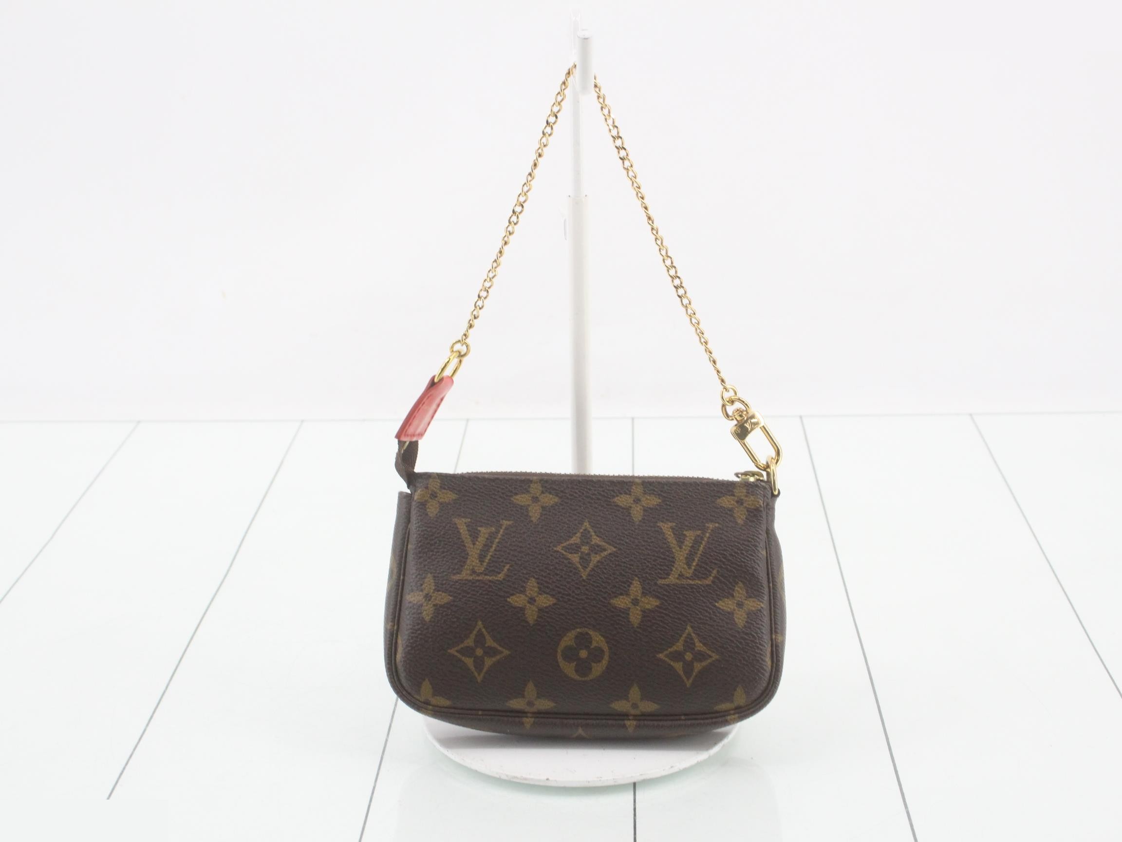 Monogram Mini Pochette Accessoires Vivienne Accessory Pouch — view 2