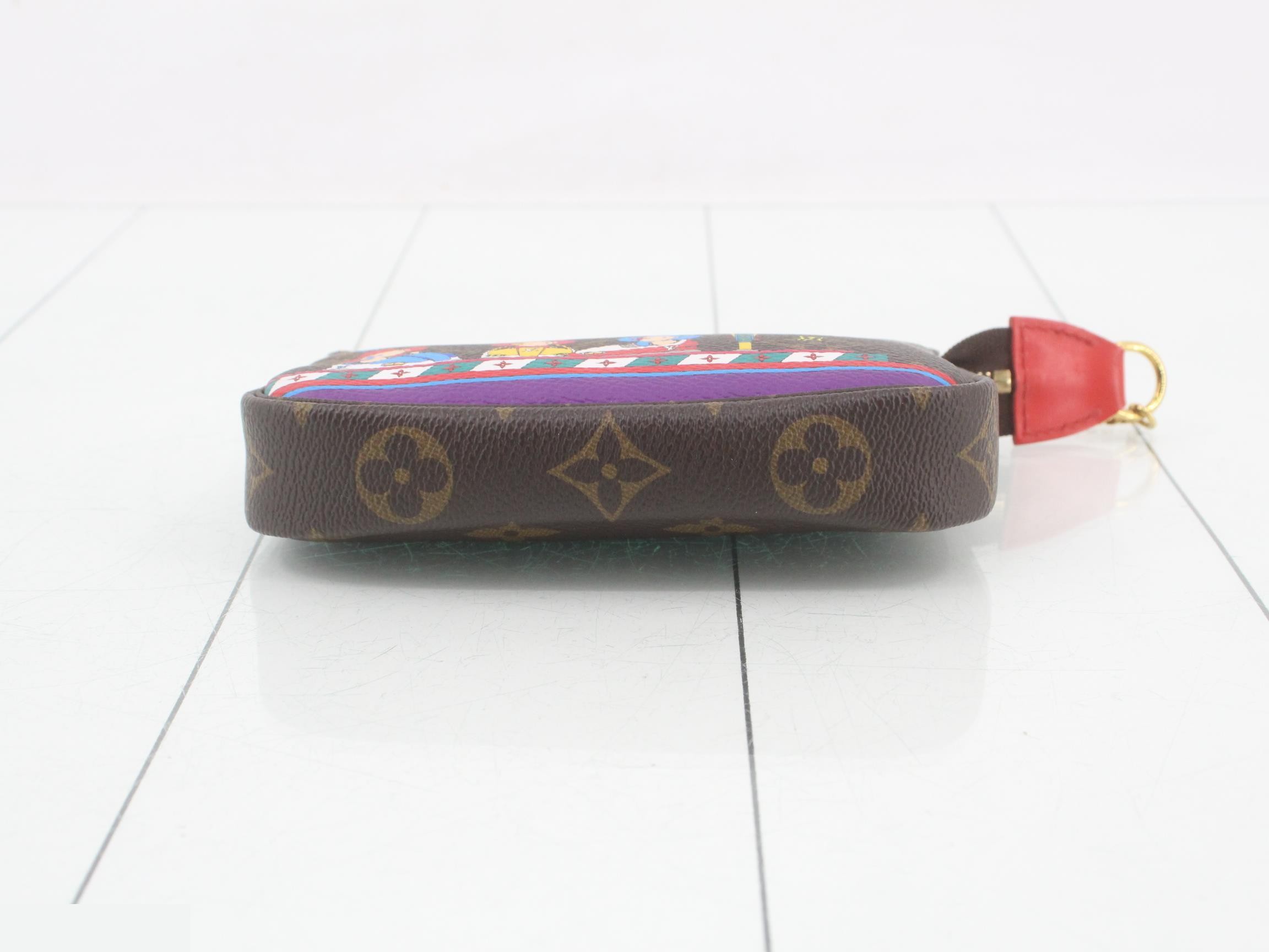 Monogram Mini Pochette Accessoires Vivienne Accessory Pouch — view 3
