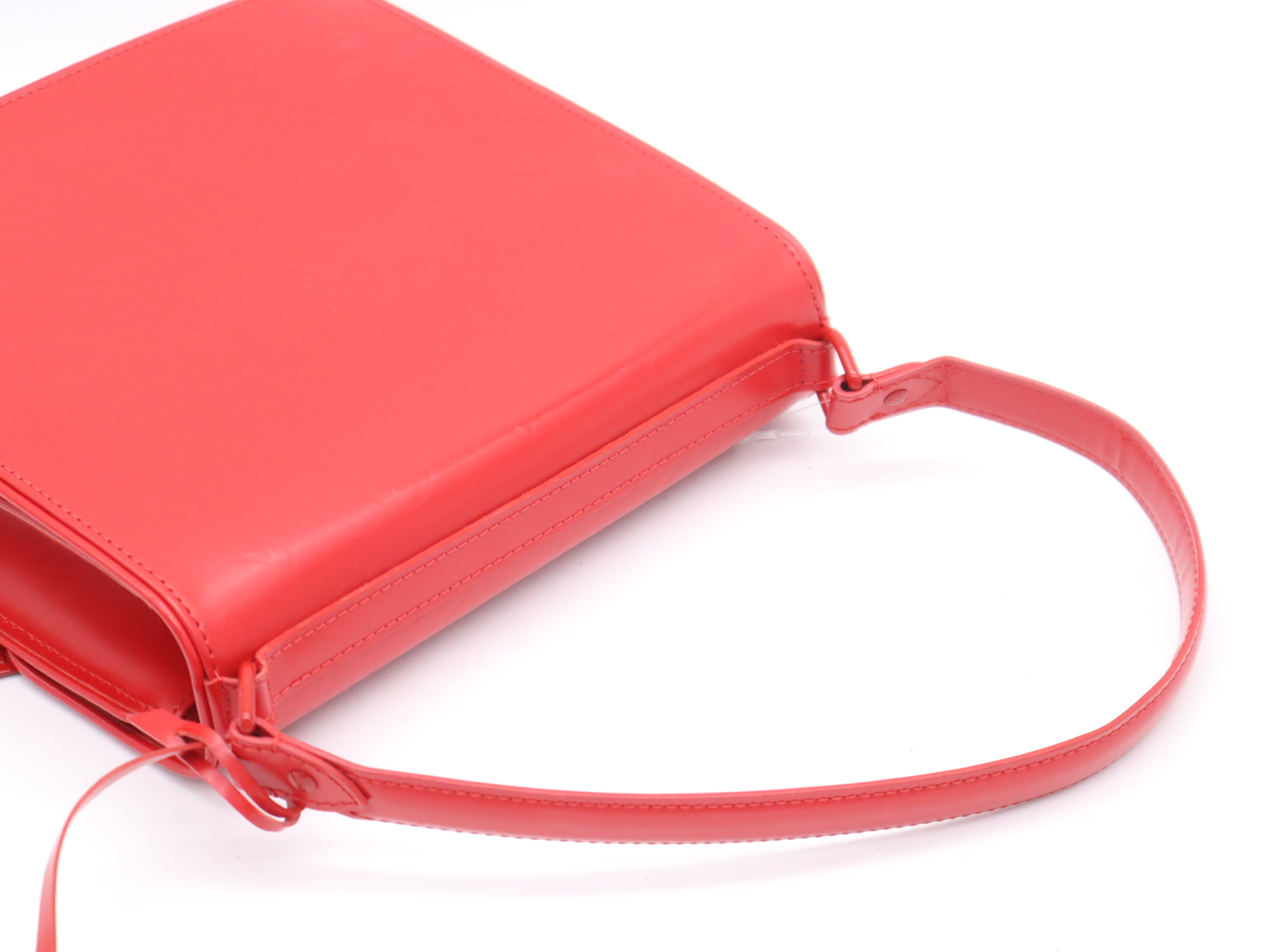 M92810 Monogram Matte Op Art Squarely Handbag — view 6