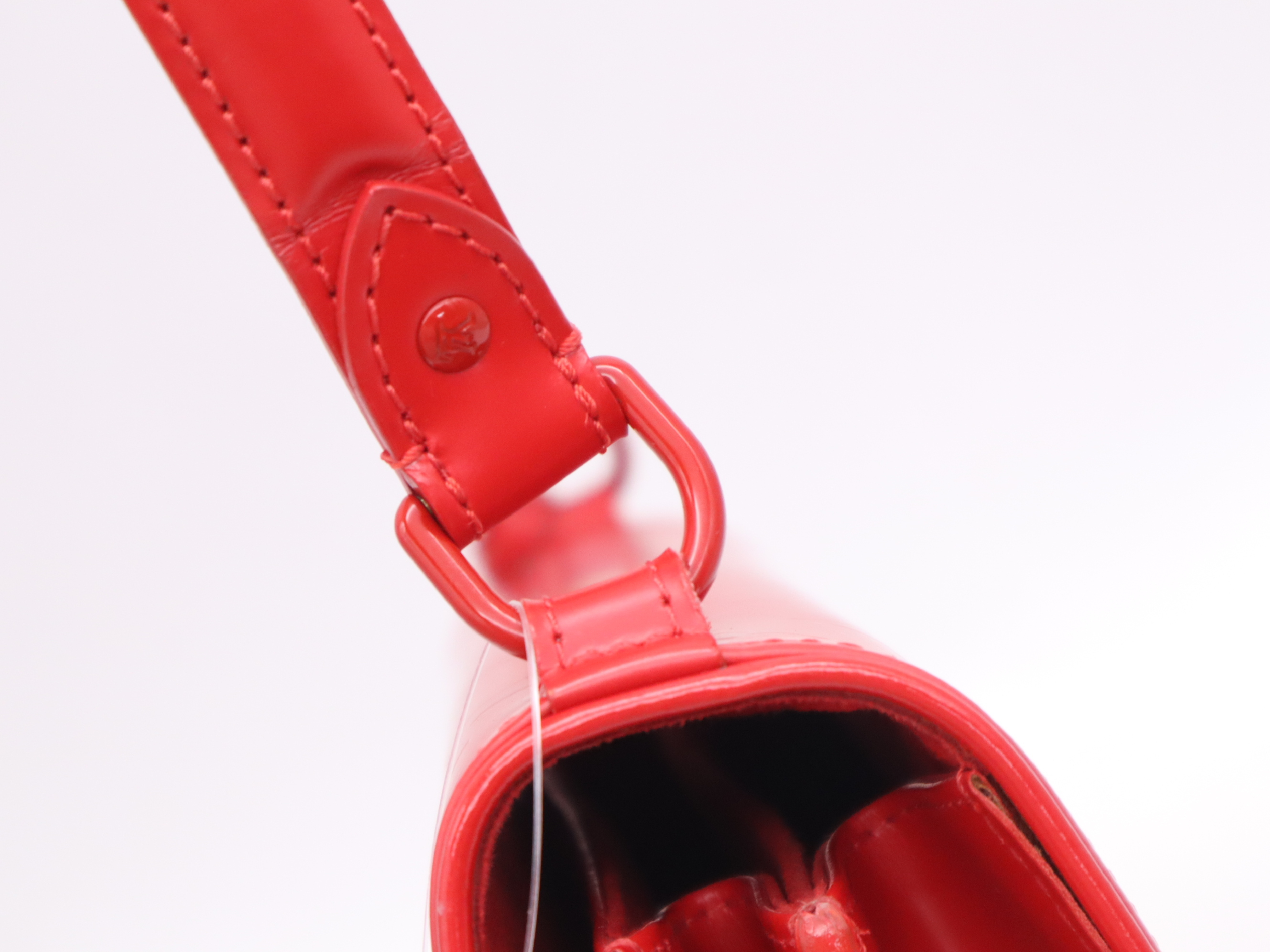 M92810 Monogram Matte Op Art Squarely Handbag — view 8