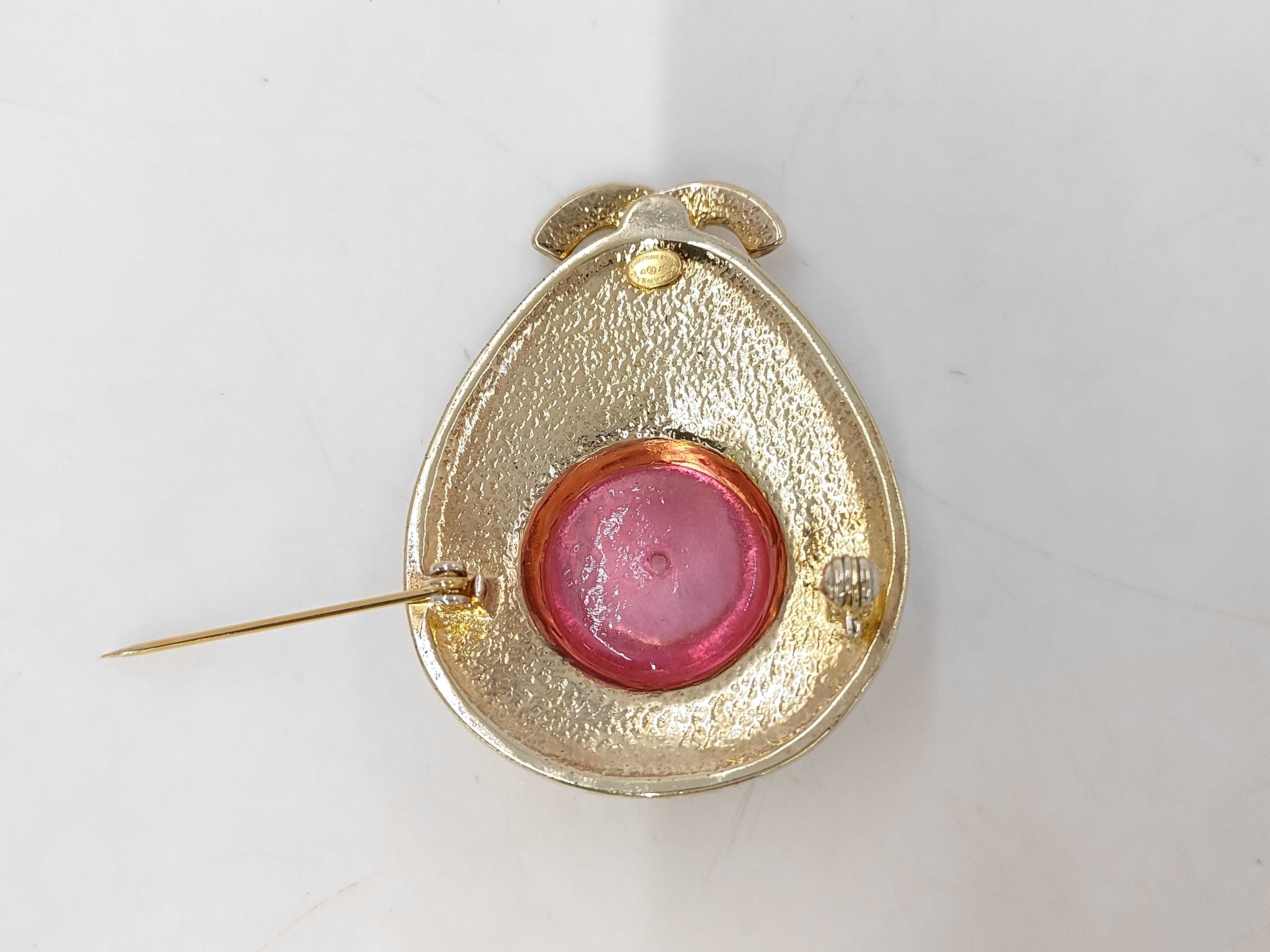 Gripoix Brooch [With Comments] 97P Brooch — view 2