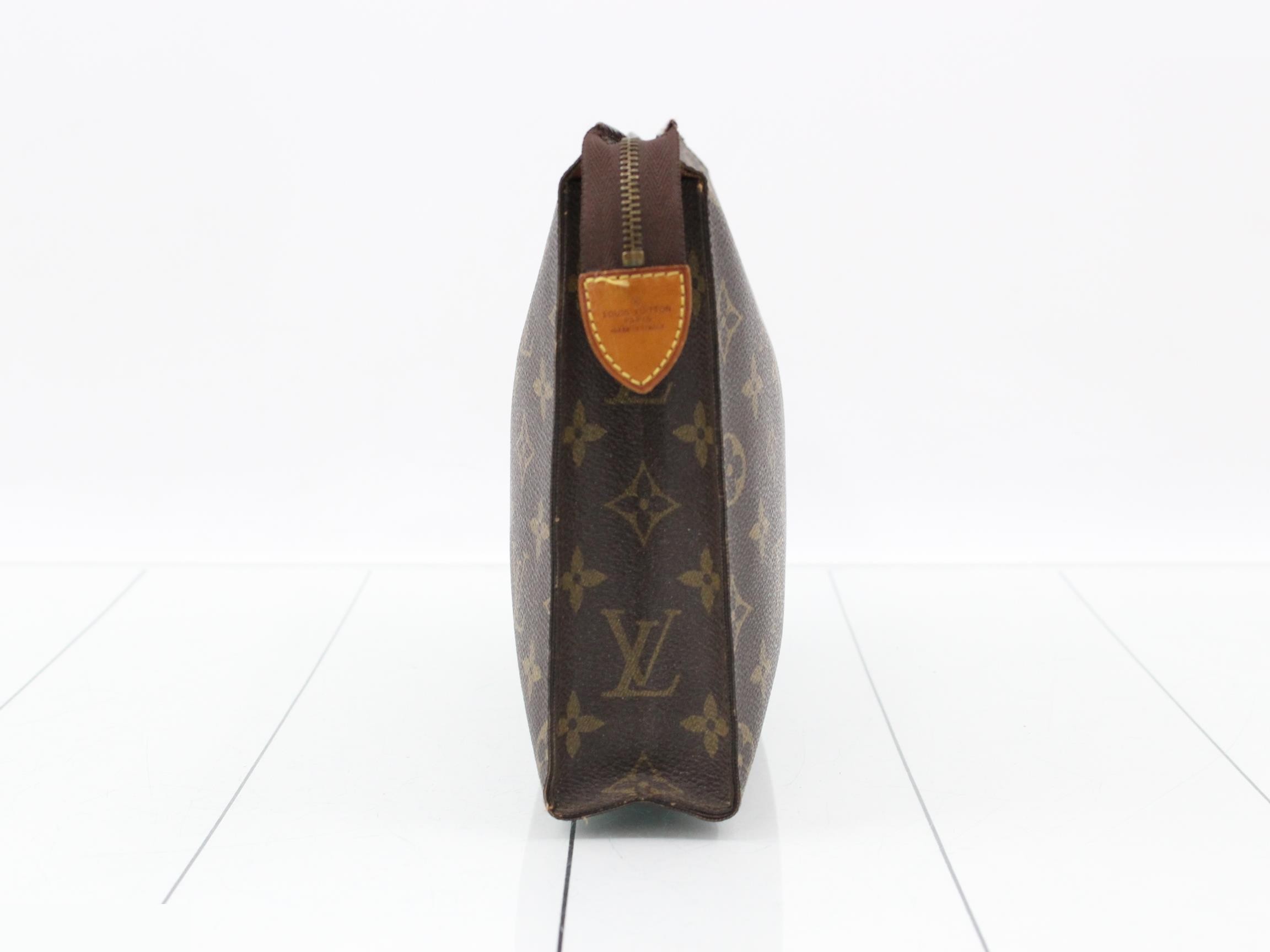 Monogram handbag, pochette, toilette, second bag — view 3