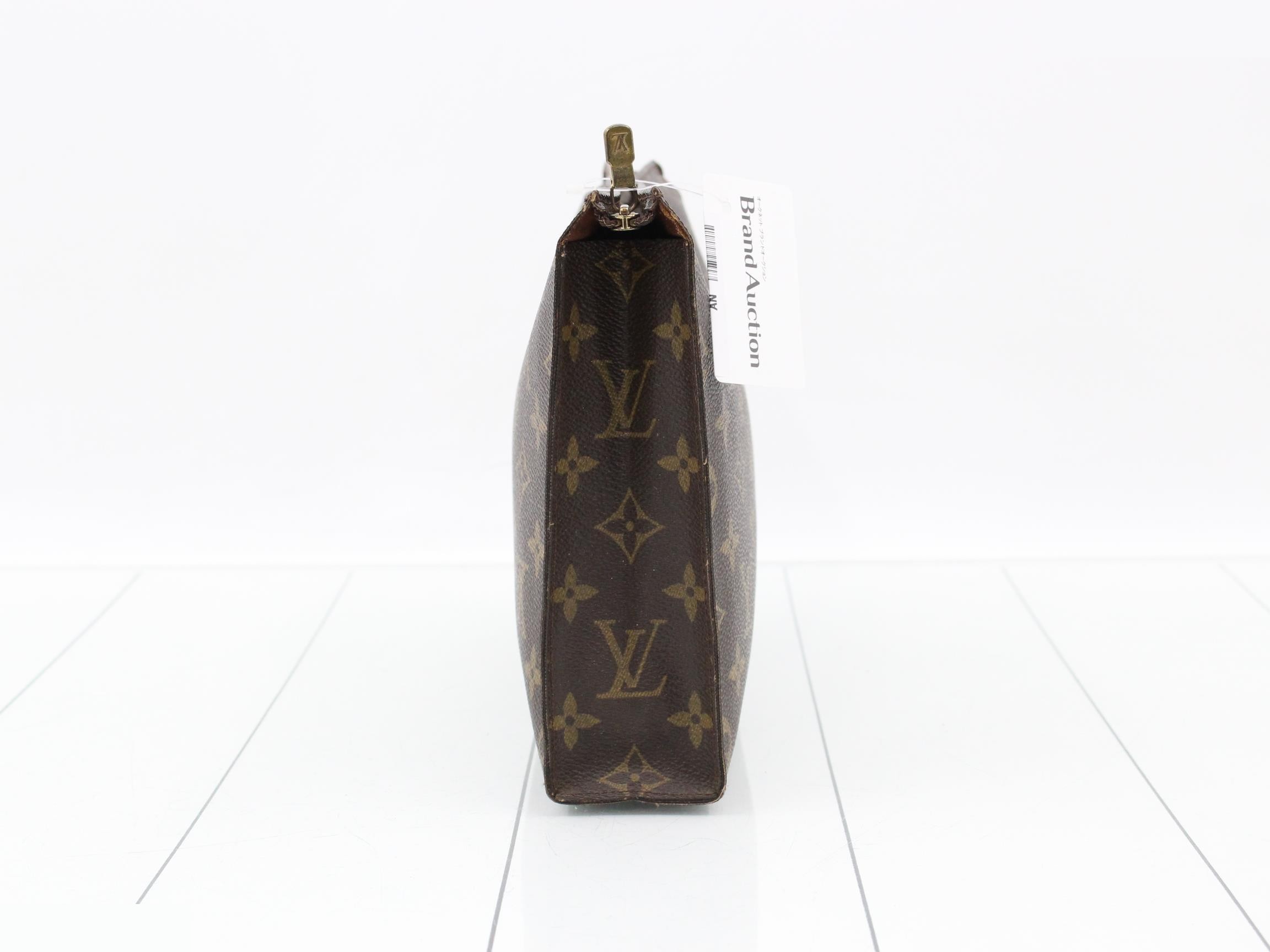 Monogram handbag, pochette, toilette, second bag — view 4