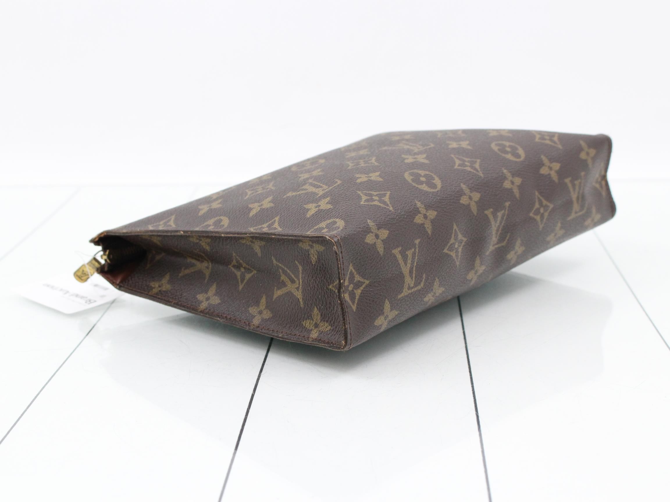 Monogram handbag, pochette, toilette, second bag — view 5