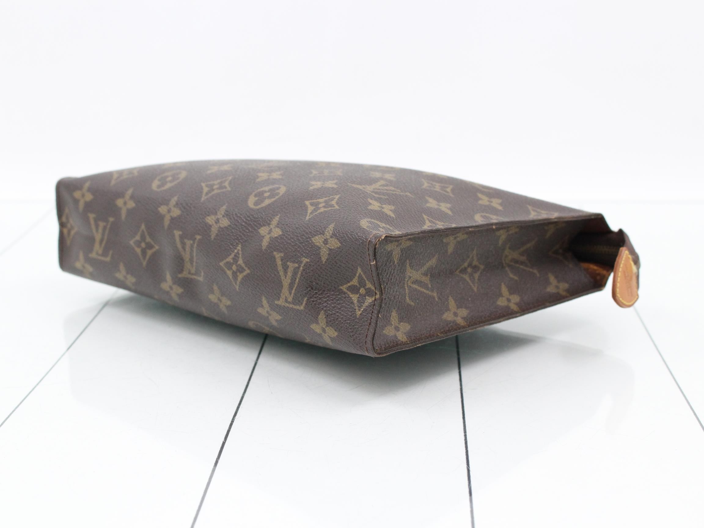 Monogram handbag, pochette, toilette, second bag — view 6