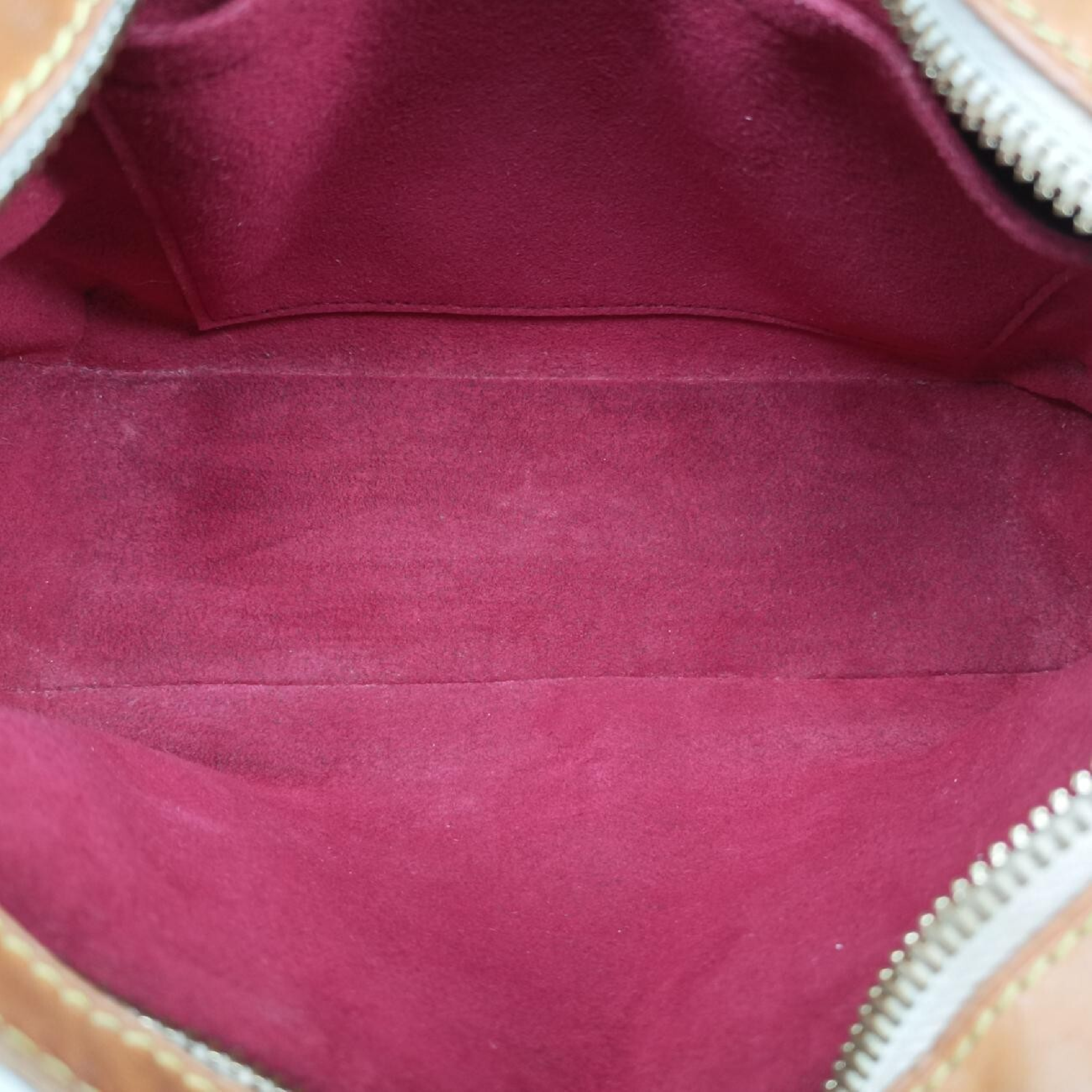 Lodge PM Blanc Monogram Multicolor M40053 FL0016 Shoulder Bag — view 6