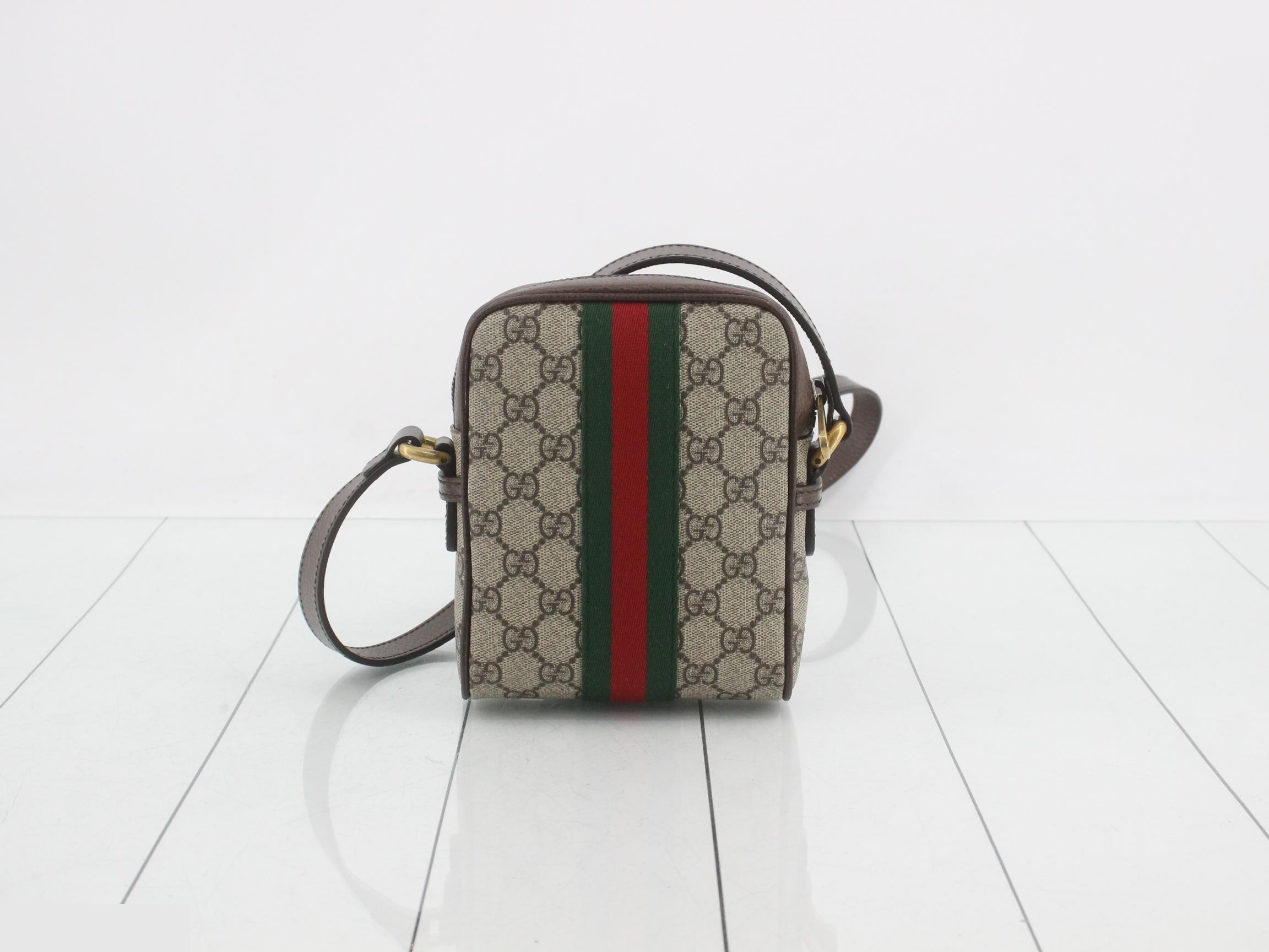 598127 Ophidia Mini Messenger Bag — view 2