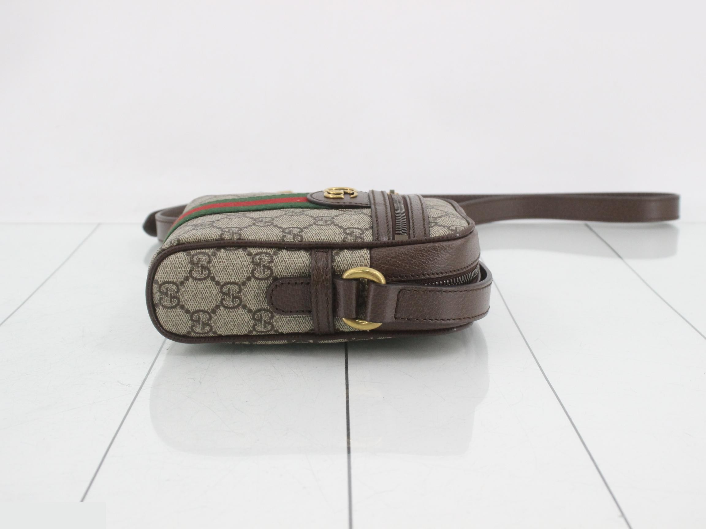 598127 Ophidia Mini Messenger Bag — view 3