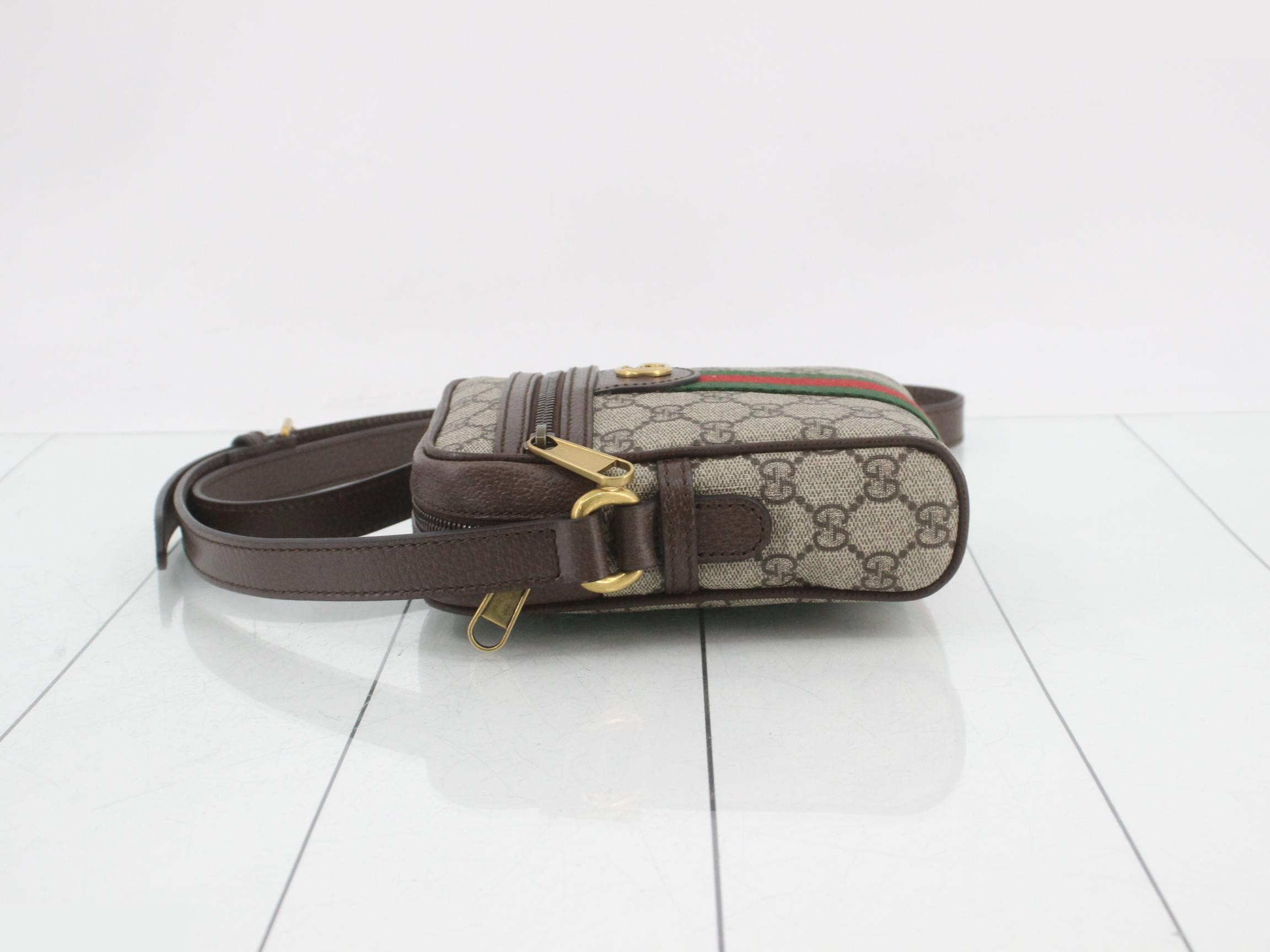 598127 Ophidia Mini Messenger Bag — view 4