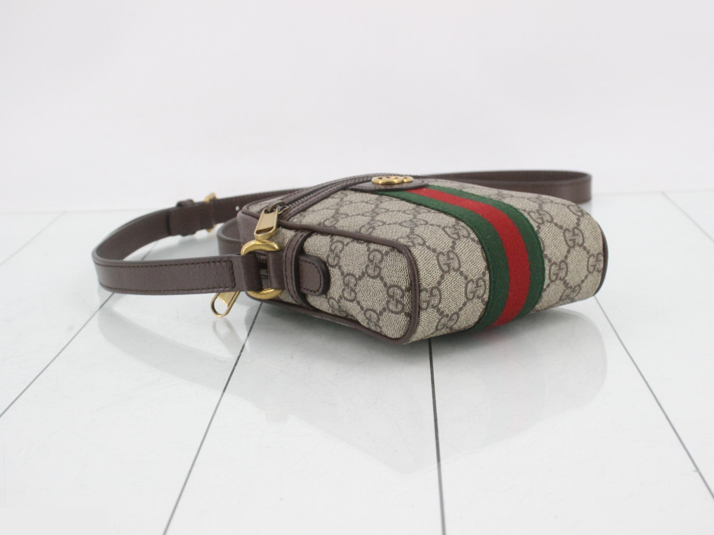 598127 Ophidia Mini Messenger Bag — view 5