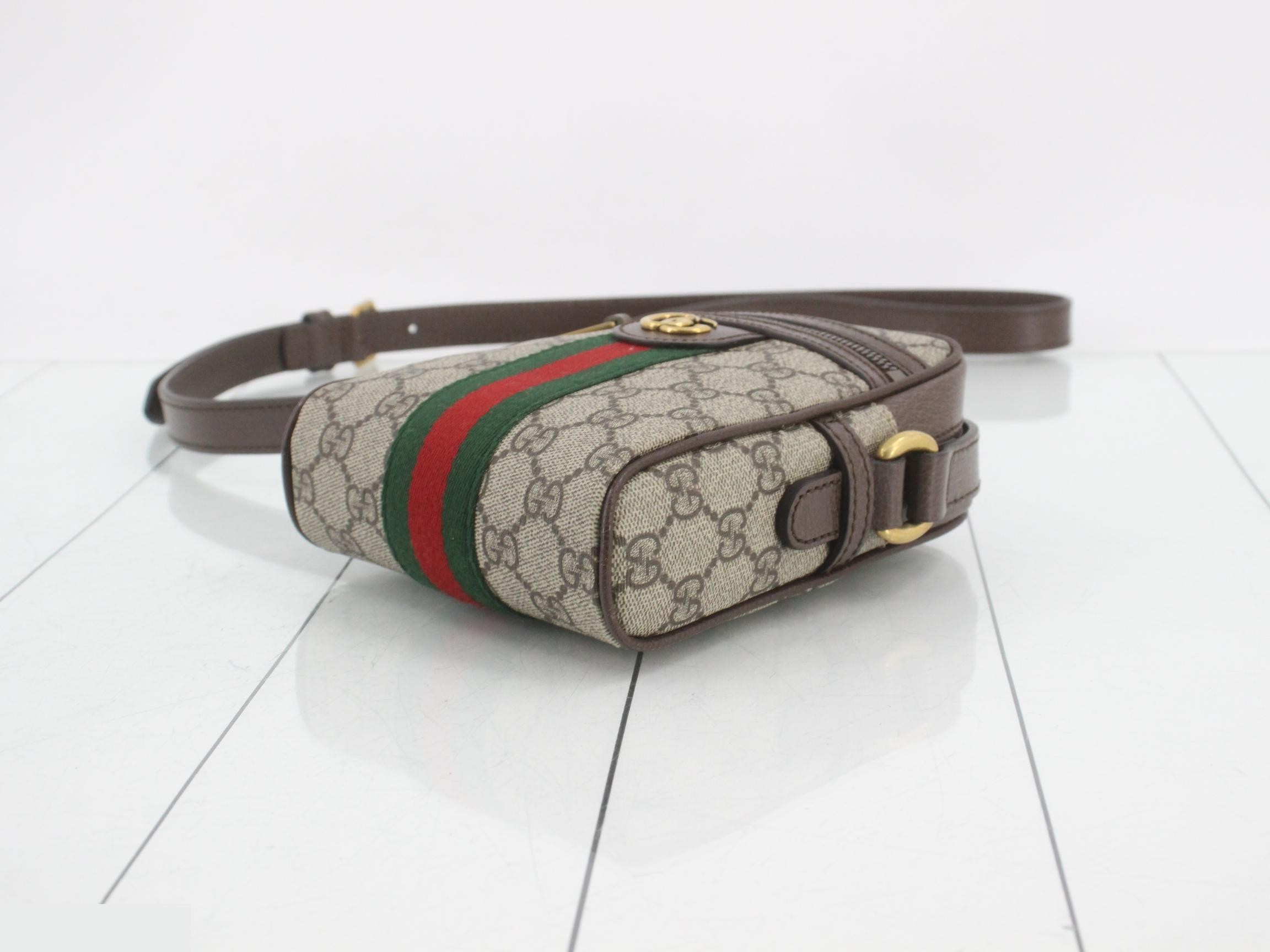 598127 Ophidia Mini Messenger Bag — view 6