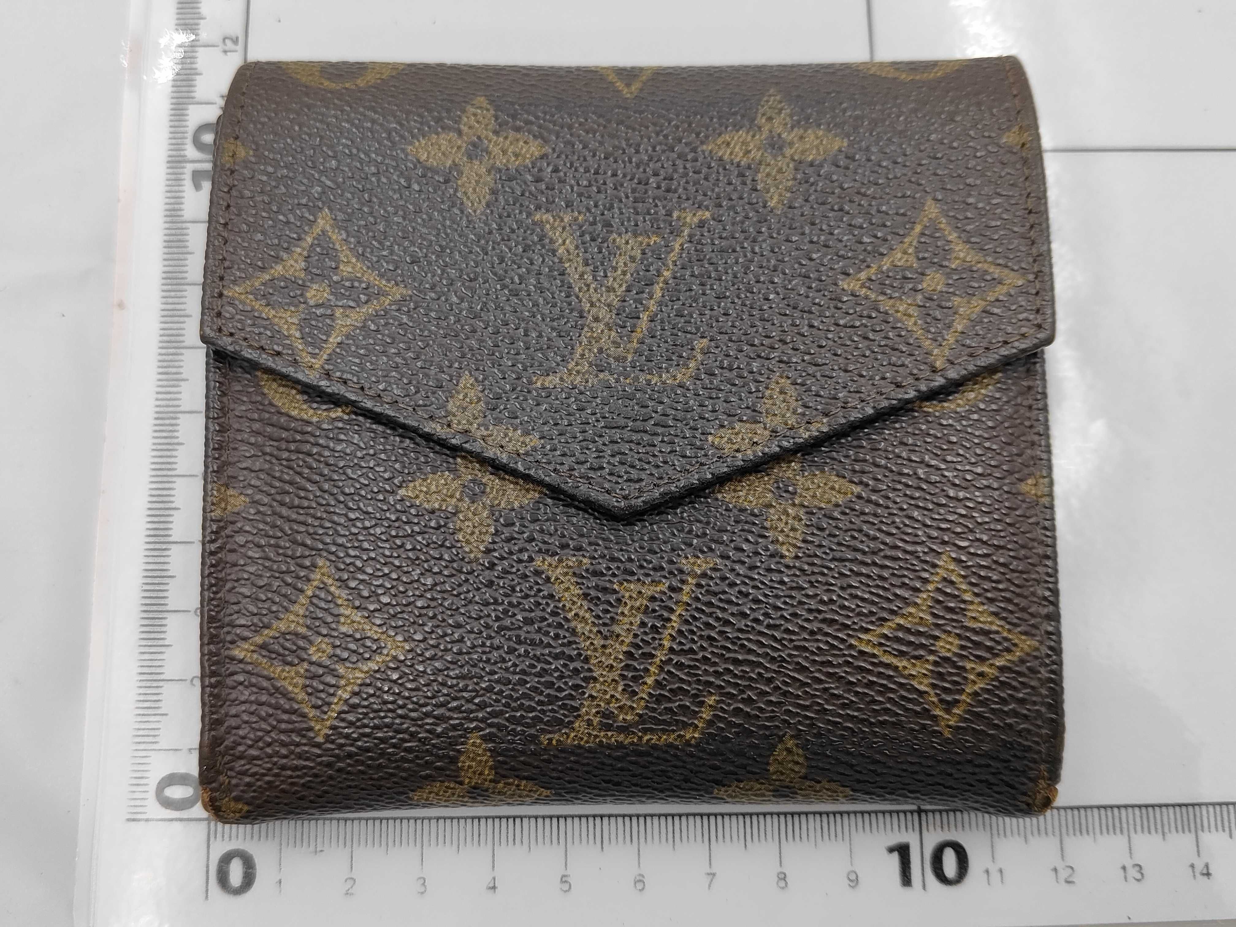 Monogram / Folding Wallet / PVC Wallet — view 2