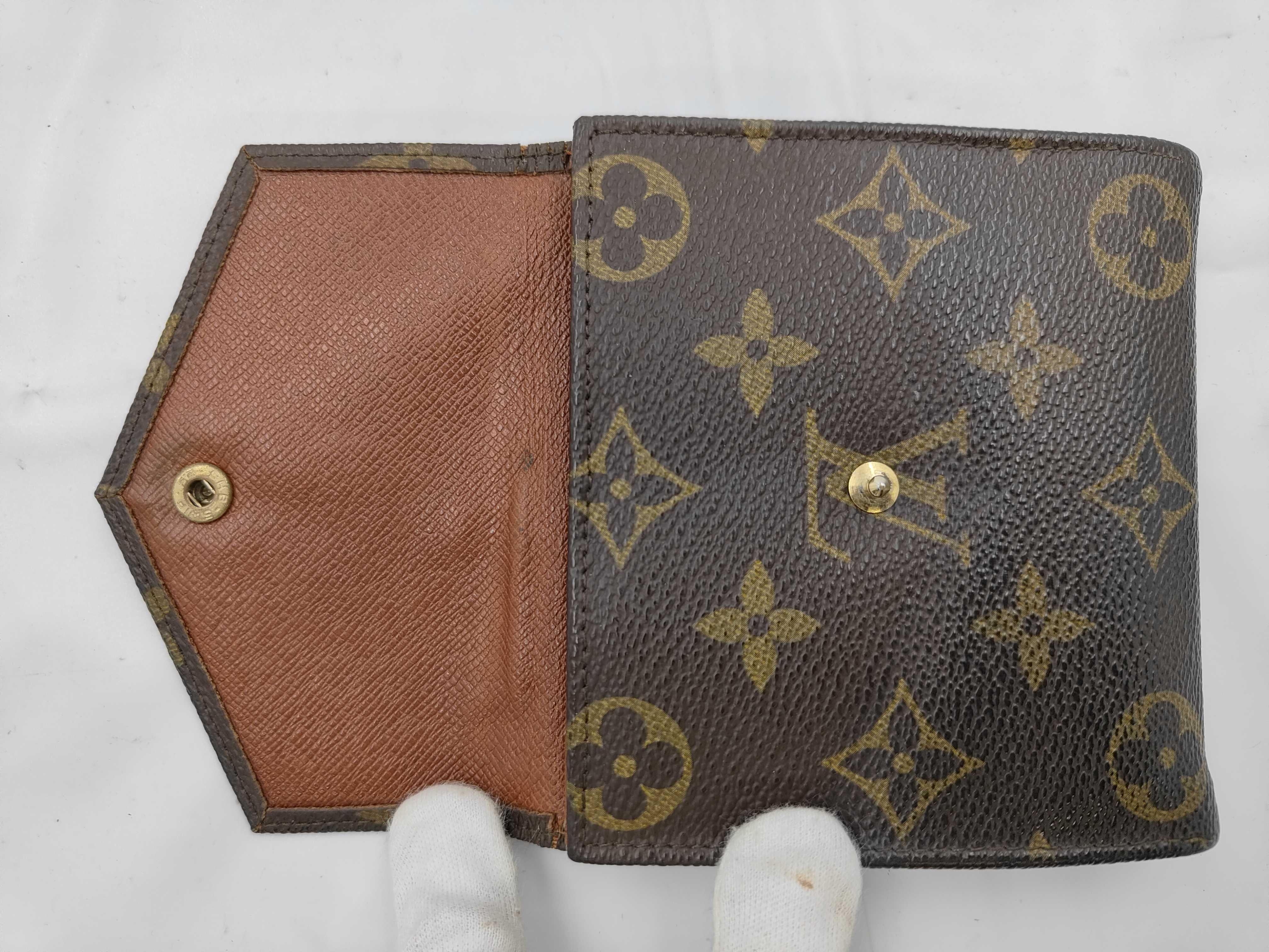 Monogram / Folding Wallet / PVC Wallet — view 4
