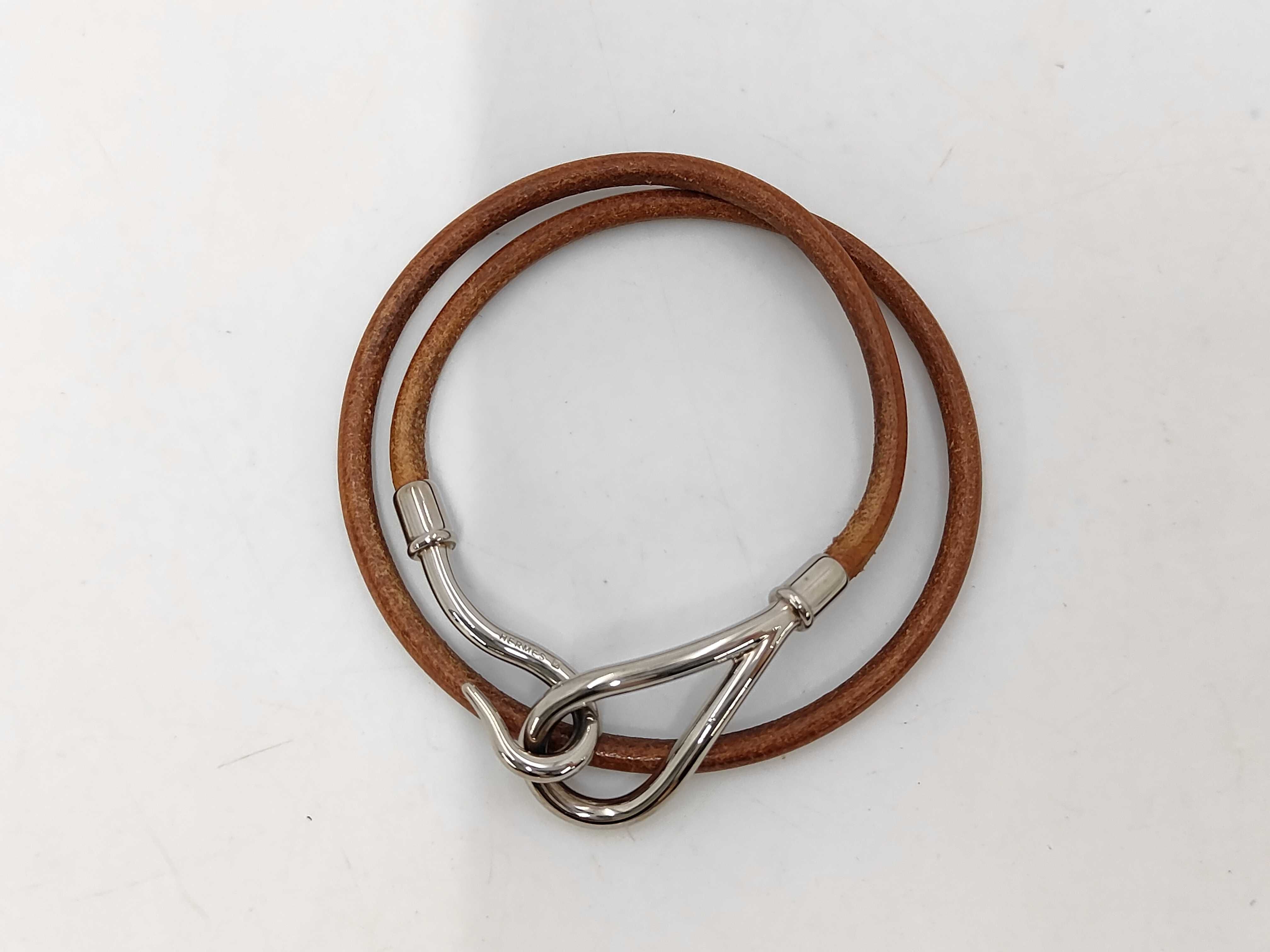 Jumbo Choker Silver Necklace — view 2