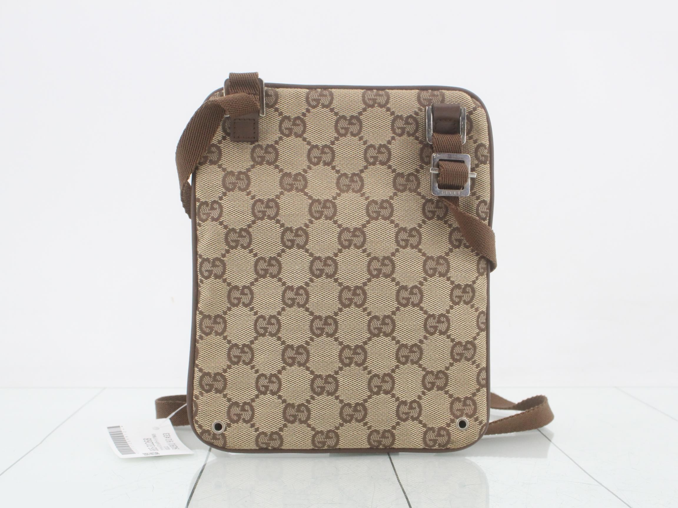 Canvas Shoulder Bag 90479 002122 — view 2