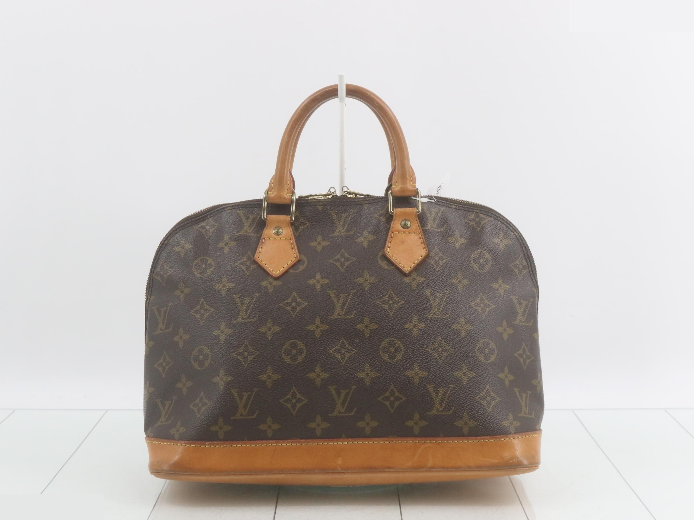 Monogram Alma handbag — view 2