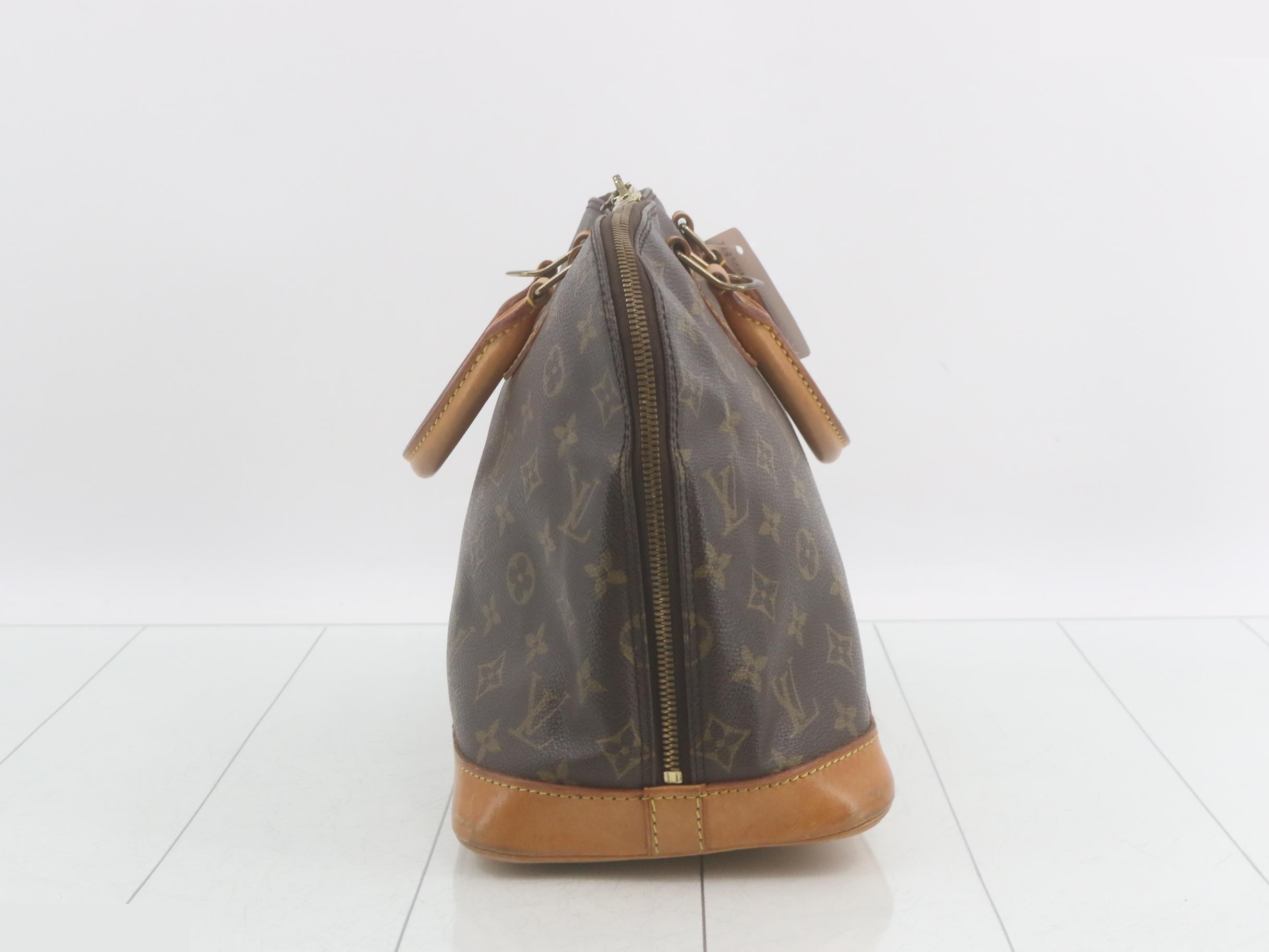 Monogram Alma handbag — view 3