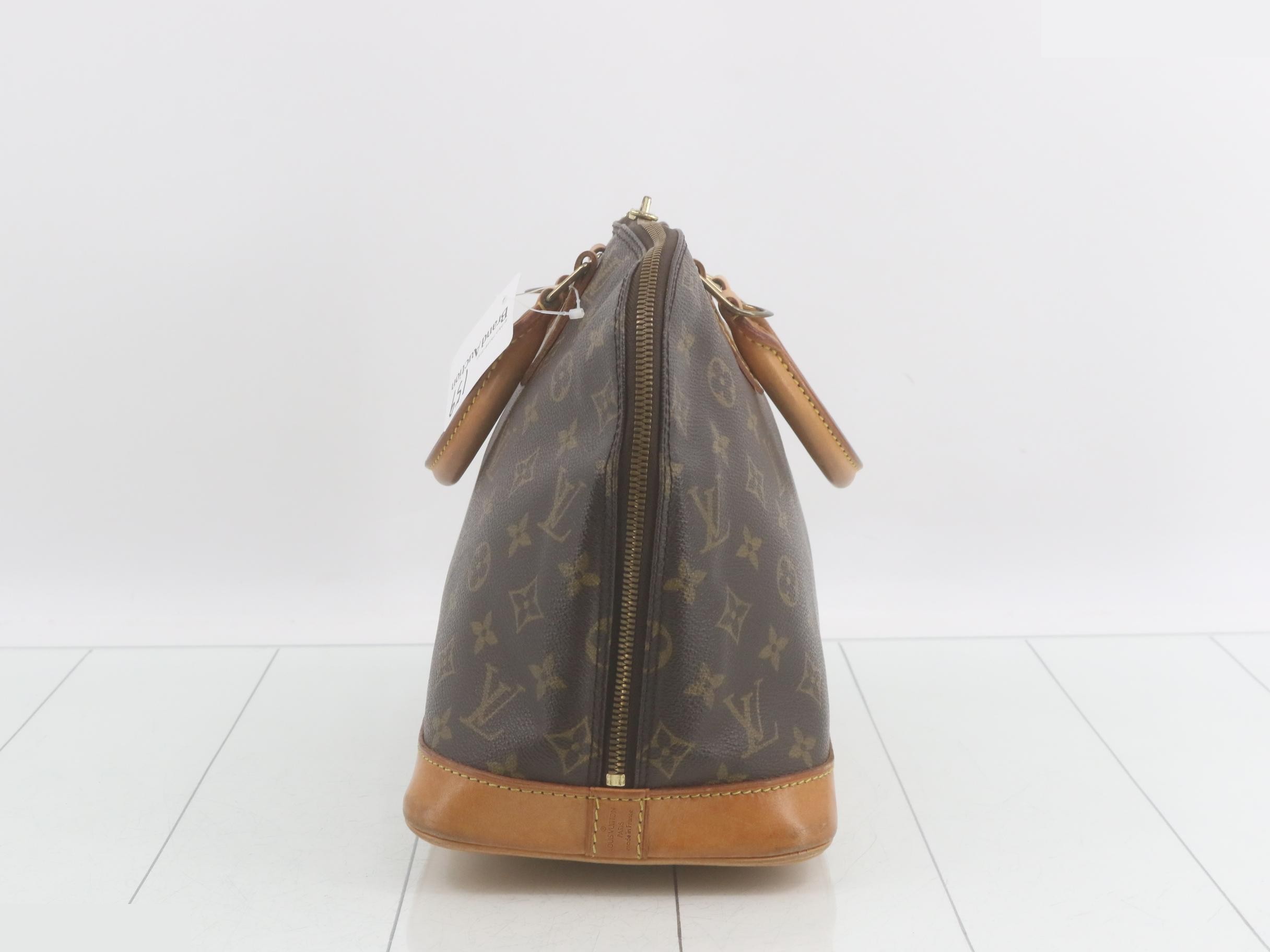 Monogram Alma handbag — view 4