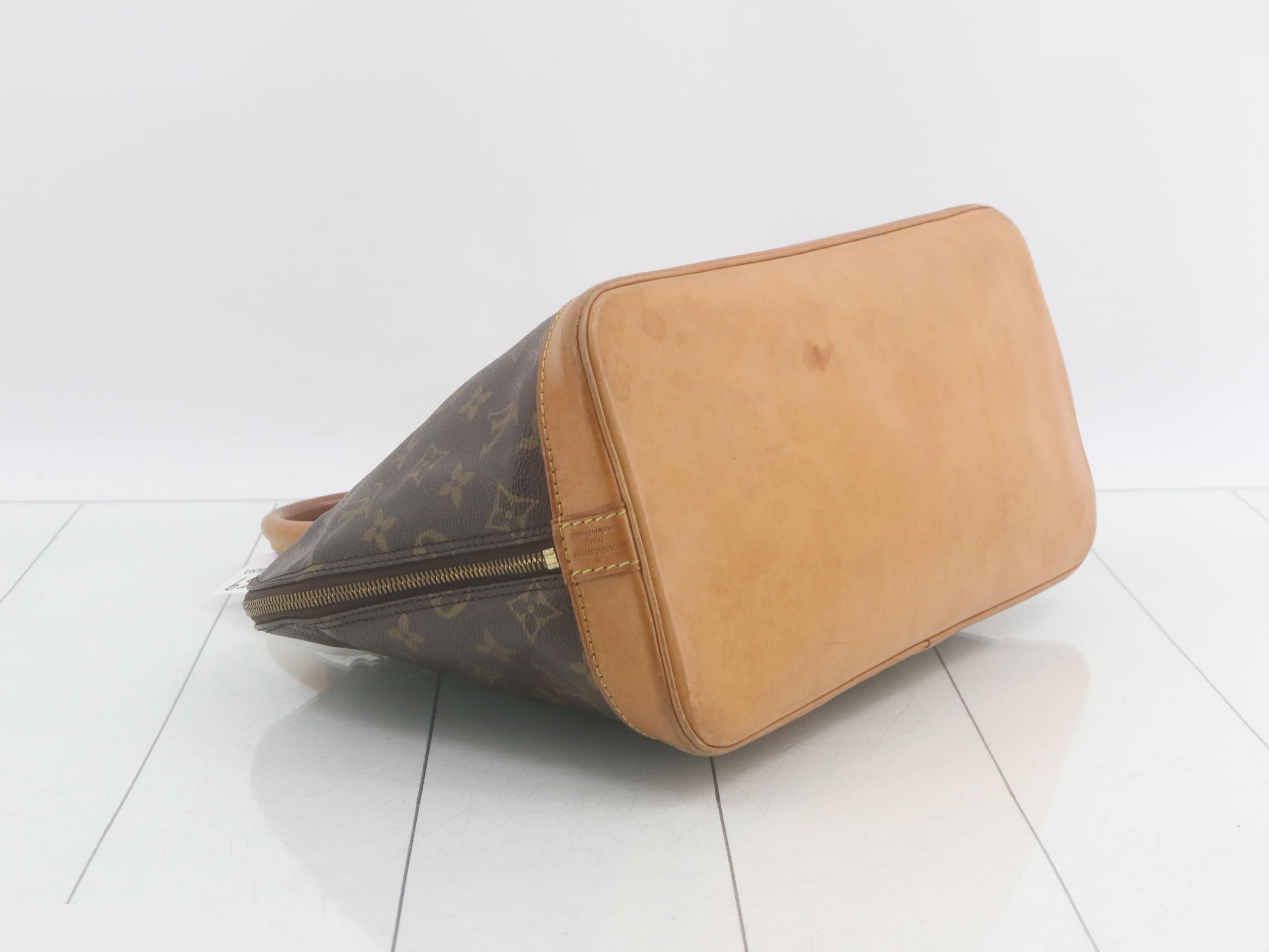 Monogram Alma handbag — view 5