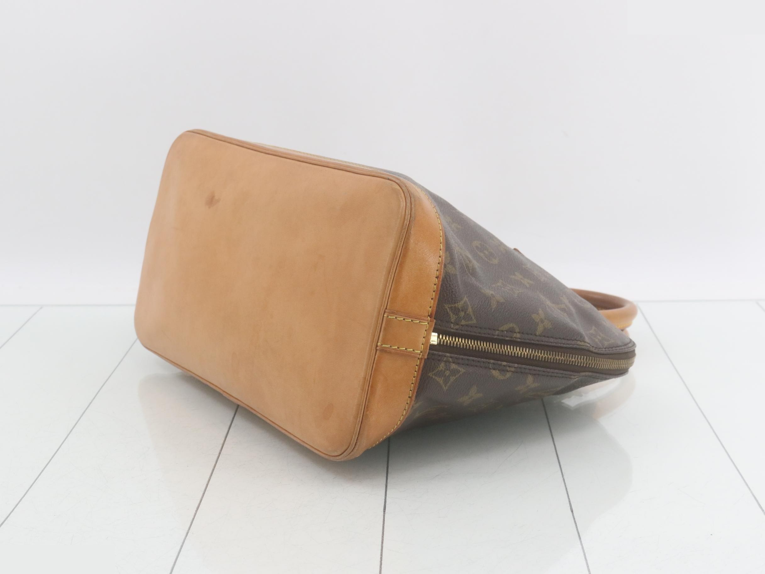 Monogram Alma handbag — view 6